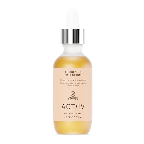 ACTIIV SUERO PARA EL CABELLO DENSIFICADOR, A BASE DE AGUA, AUMENTA LA DENSIDAD, 1.8 ONZAS LÍQUIDAS - 6