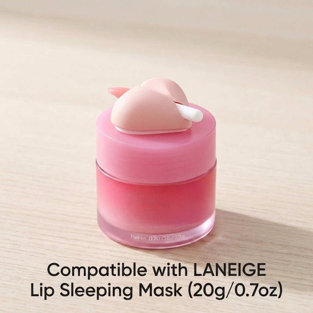 SOPORTE PARA CEPILLOS DE LABIOS, ORGANIZADOR DE CEPILLOS DE BÁLSAMO LABIAL COMPATIBLE CON LANEIGE MÁSCARA DE LABIOS - 3