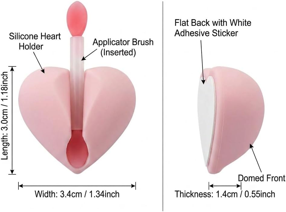 SOPORTE PARA CEPILLOS DE LABIOS, ORGANIZADOR DE CEPILLOS DE BÁLSAMO LABIAL COMPATIBLE CON LANEIGE MÁSCARA DE LABIOS - 5