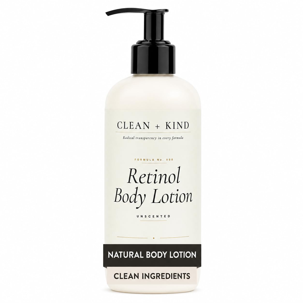 LOCIÓN CORPORAL RETINOL CON TALLOW CREMA ANTIENVEJECIMIENTO REAFIRMANTE TENSANTE PARA PIEL CREPEY, PIEL MADURA, ÁCIDO - 1