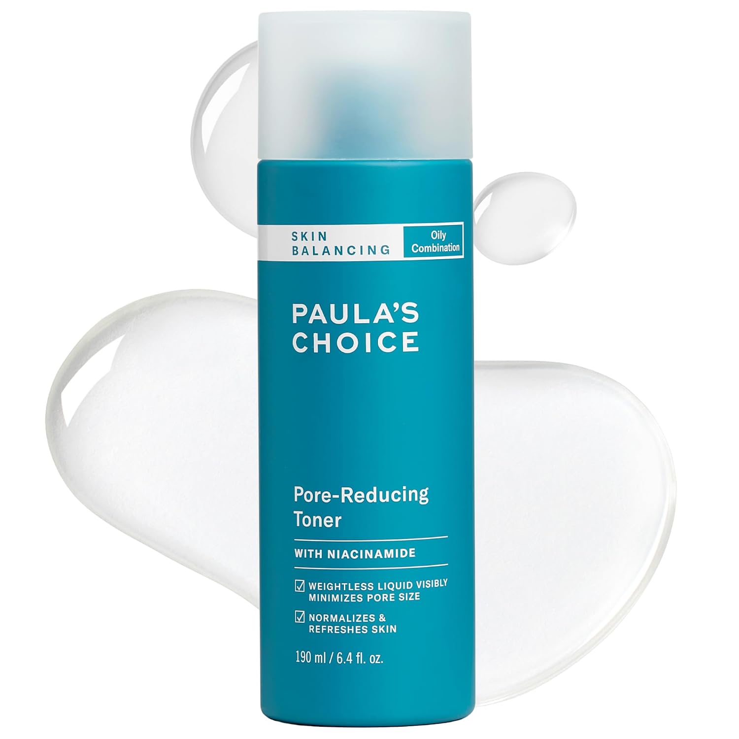 PAULA S CHOICE TÓNICO FACIAL REDUCTOR DE POROS Y EQUILIBRADOR DE PIEL SKIN BALANCING CON NIACINAMIDA, PARA PIEL GRASA - 1