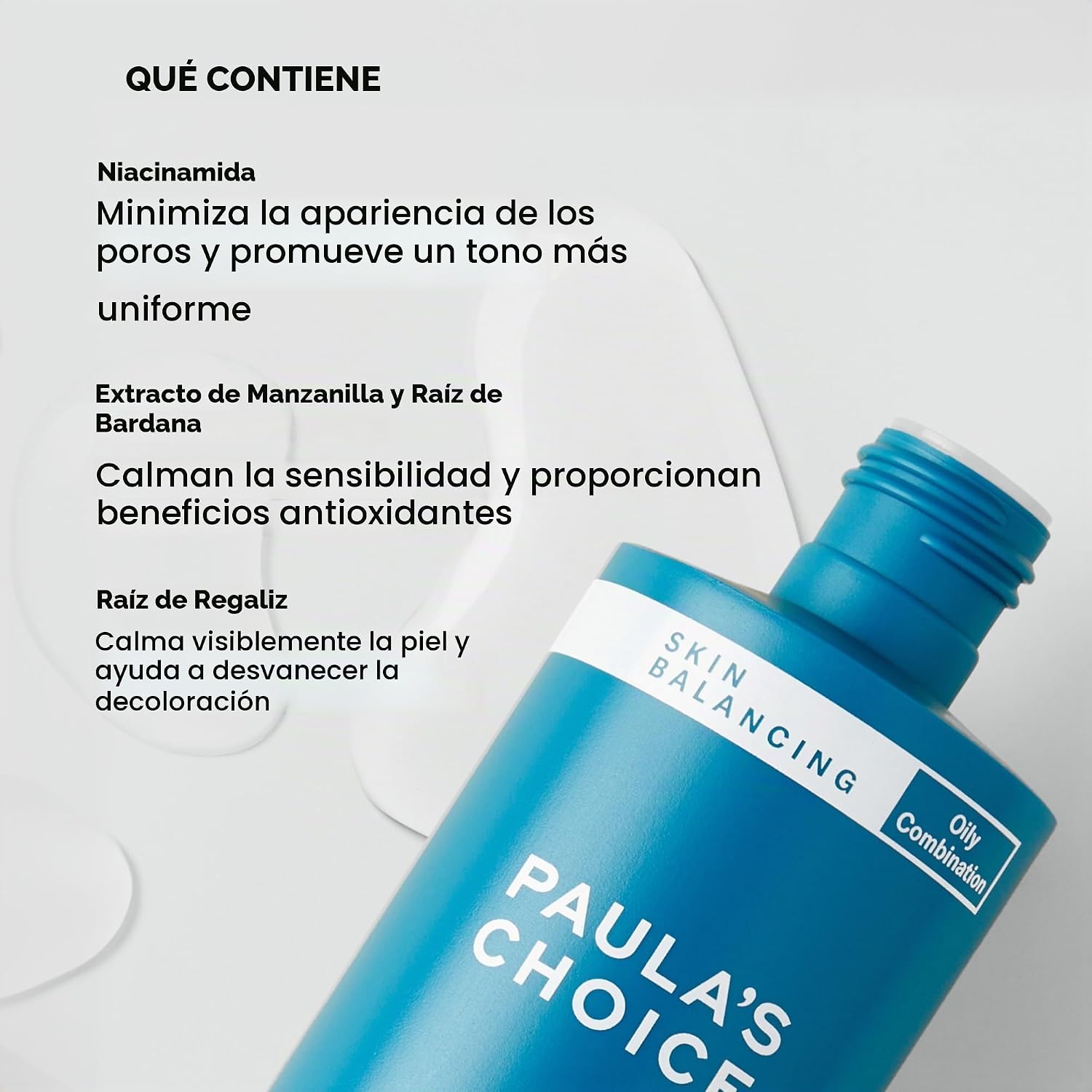 PAULA S CHOICE TÓNICO FACIAL REDUCTOR DE POROS Y EQUILIBRADOR DE PIEL SKIN BALANCING CON NIACINAMIDA, PARA PIEL GRASA - 6