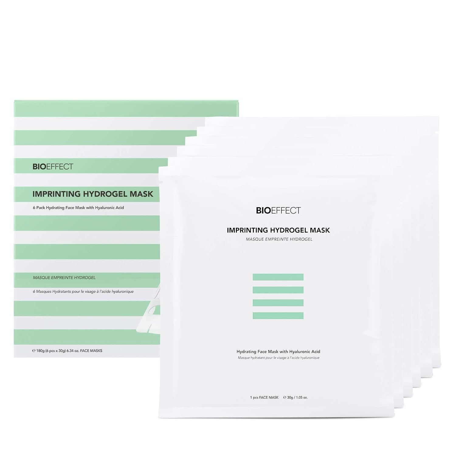 BIOEFFECT IMPRINTING HYDROGEL FACE MASCARILLA FACIAL SOOTHING Y HIDRATANTE FACIAL - 1