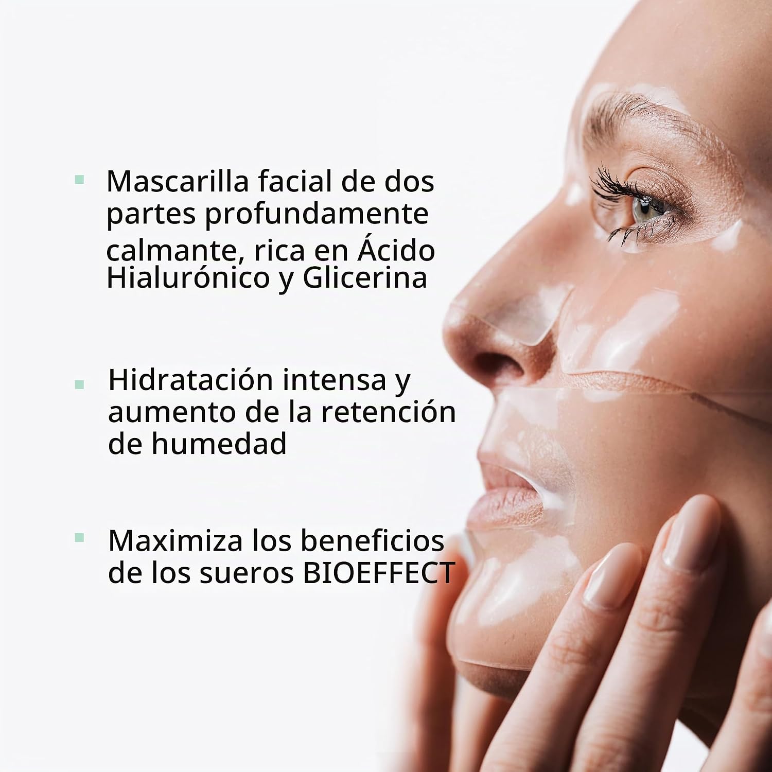 BIOEFFECT IMPRINTING HYDROGEL FACE MASCARILLA FACIAL SOOTHING Y HIDRATANTE FACIAL - 2