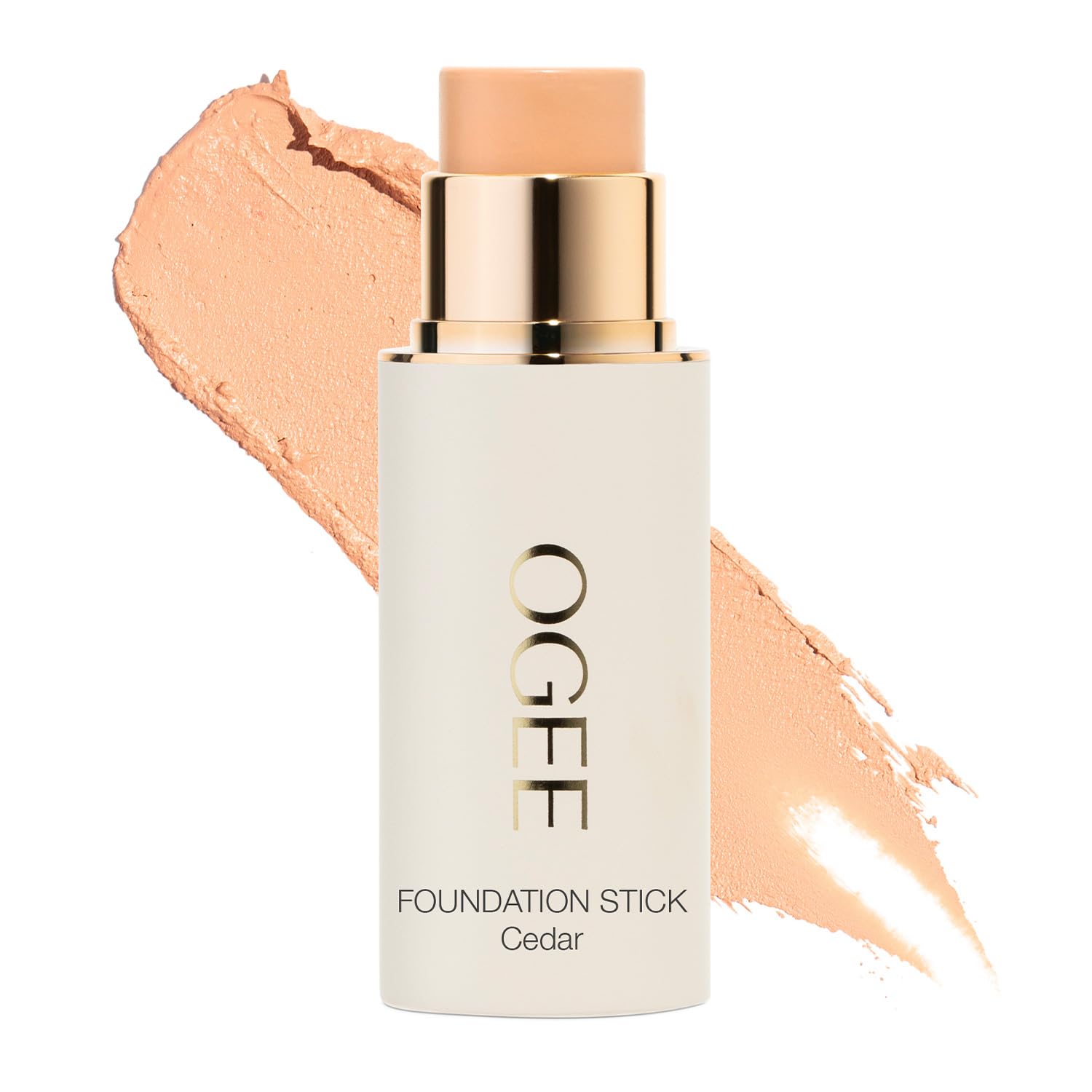 OGEE SCULPTED COMPLEXION BASE DE MAQUILLAJE STICK CEDAR 1.20C - CLARO, SUBTONOS ROSA-BEIGE MAQUILLAJE DE BASE DE COBERTURA - 1