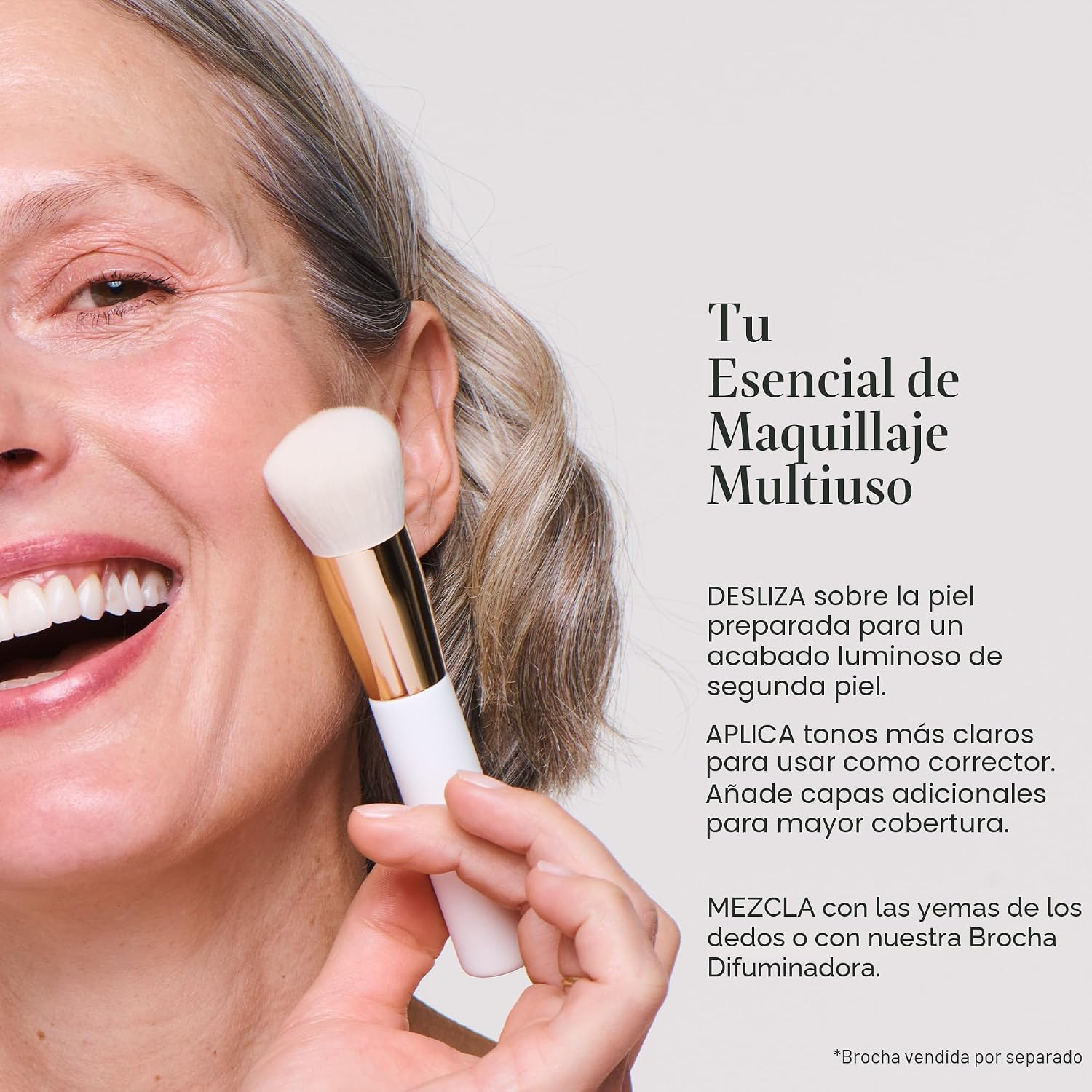OGEE SCULPTED COMPLEXION BASE DE MAQUILLAJE STICK CEDAR 1.20C - CLARO, SUBTONOS ROSA-BEIGE MAQUILLAJE DE BASE DE COBERTURA - 6