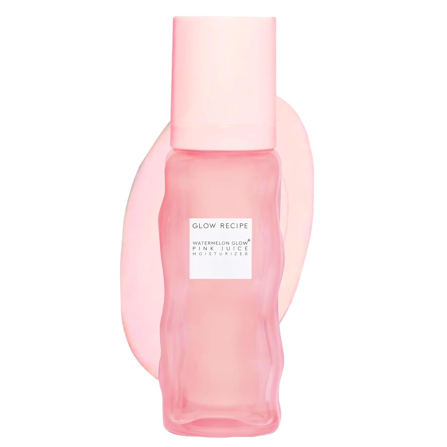 BRILLO GLOW RECIPE PINK JUICE - GEL HIDRATANTE FACIAL DE AGUA PARA MUJERES, HOMBRES Y ADOLESCENTES, ÁCIDO HIALURÓNICO - 1