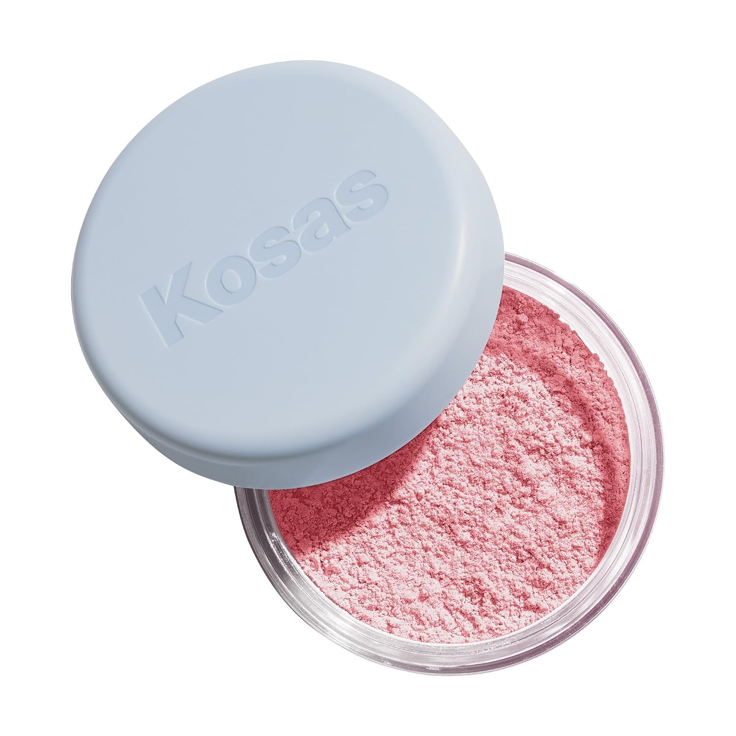 KOSAS CLOUD KIT DE MAQUILLAJE SET POLVO SUELTO FIJADOR TRANSLÚCIDO POLVO FACIAL DIFUMINADOR SIN TALCO EN TRANSLUCENT CANDY - 1