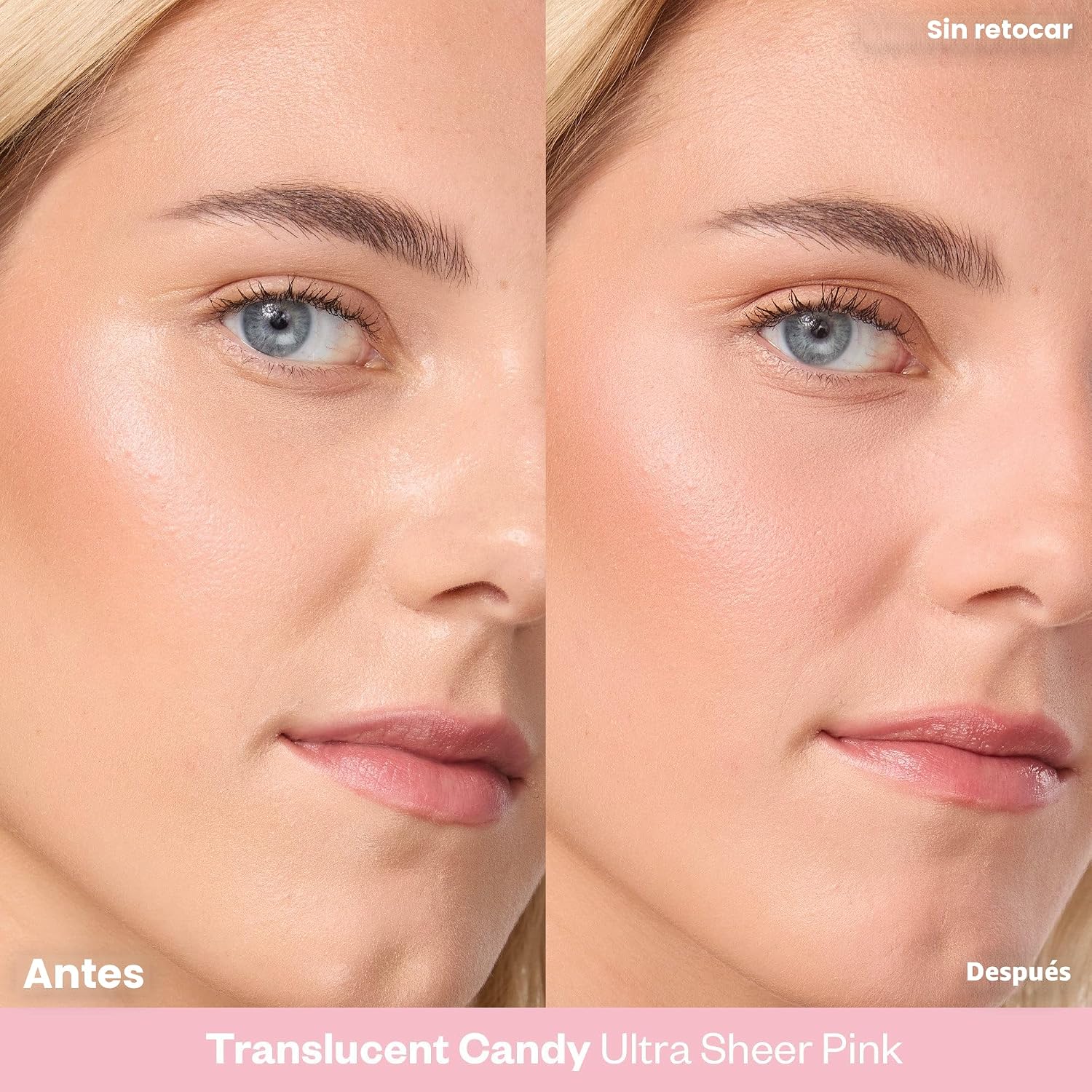KOSAS CLOUD KIT DE MAQUILLAJE SET POLVO SUELTO FIJADOR TRANSLÚCIDO POLVO FACIAL DIFUMINADOR SIN TALCO EN TRANSLUCENT CANDY - 5