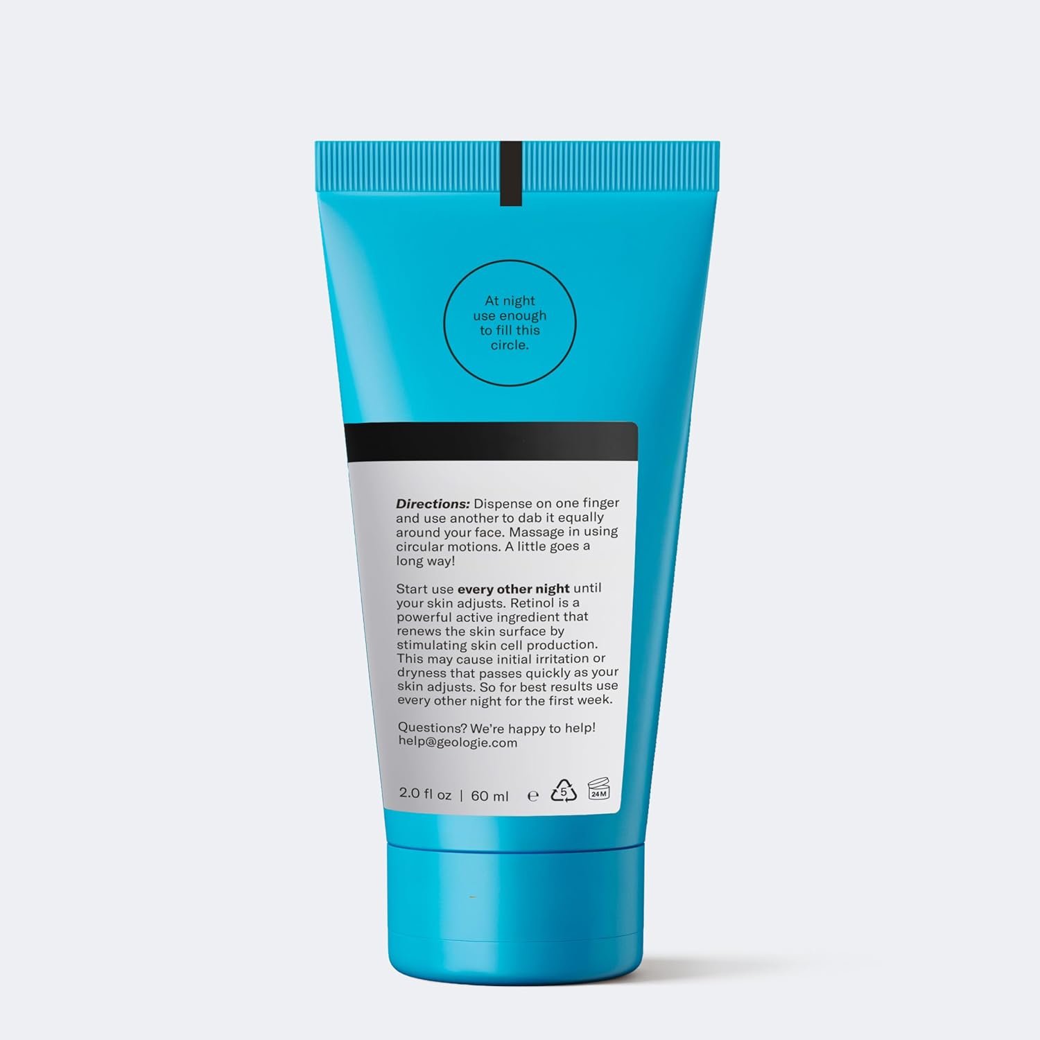 GEOLOGIE CREMA FACIAL HIDRATANTE REPARADORA DE LA PIEL FÓRMULA RENOVADORA DE RETINOL CLEAR SYSTEM PARA PIEL PROPENSA - 3