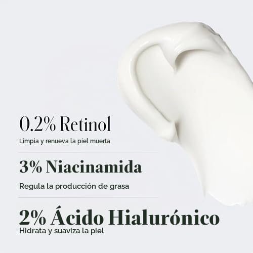 GEOLOGIE CREMA FACIAL HIDRATANTE REPARADORA DE LA PIEL FÓRMULA RENOVADORA DE RETINOL CLEAR SYSTEM PARA PIEL PROPENSA - 7