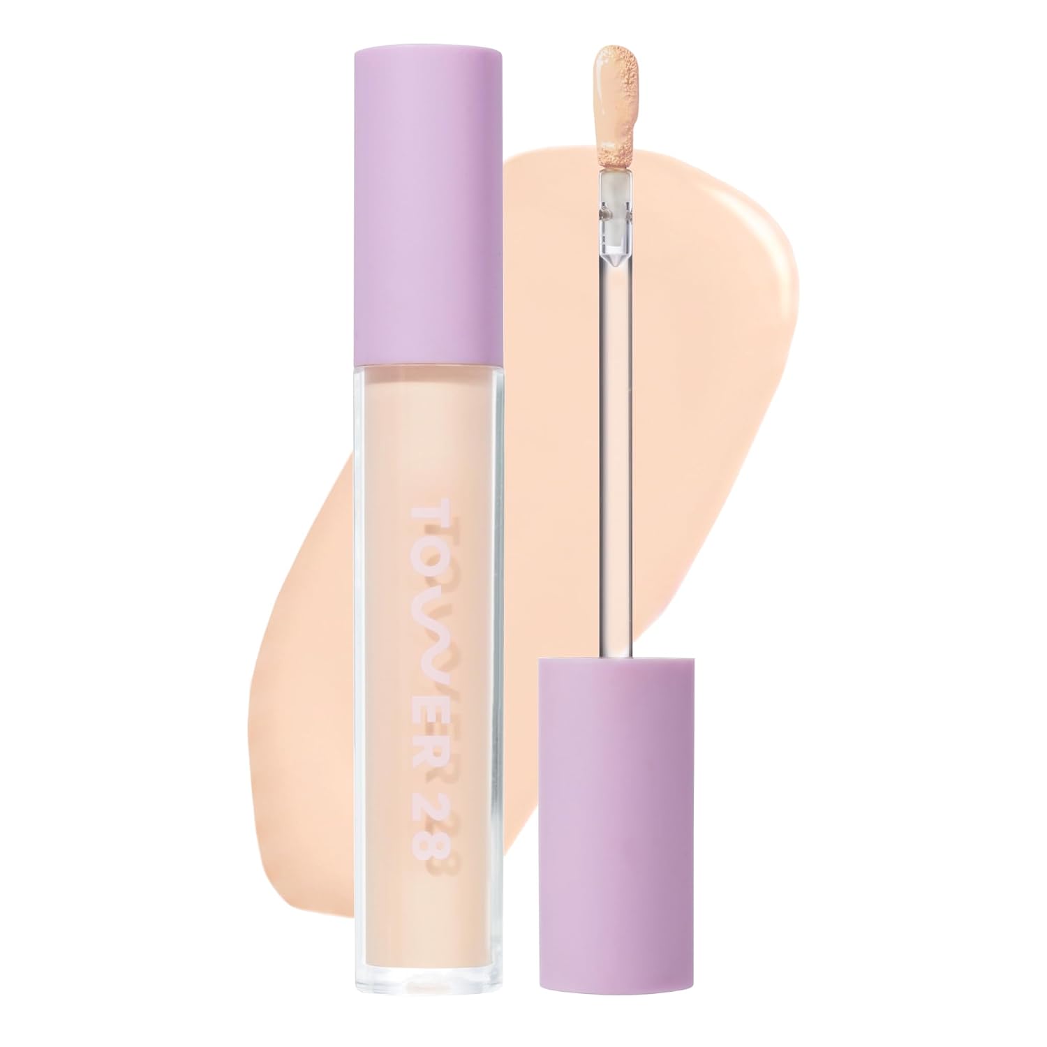 TOWER 28 SWIPE SÉRUM FACIAL CONCENTRADO CORRECTOR HIDRATANTE, 3.0 MELOCOTÓN LIGERO/CÁLIDO 0.22 OZ - 1