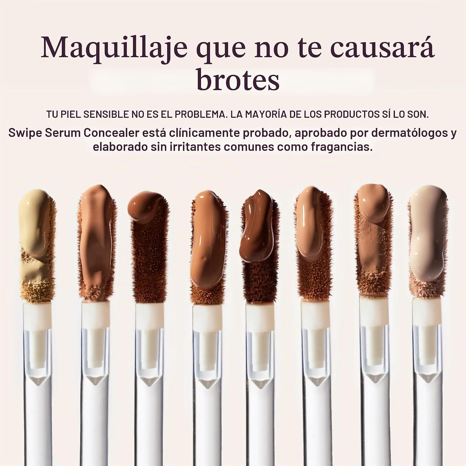 TOWER 28 SWIPE SÉRUM FACIAL CONCENTRADO CORRECTOR HIDRATANTE, 3.0 MELOCOTÓN LIGERO/CÁLIDO 0.22 OZ - 2