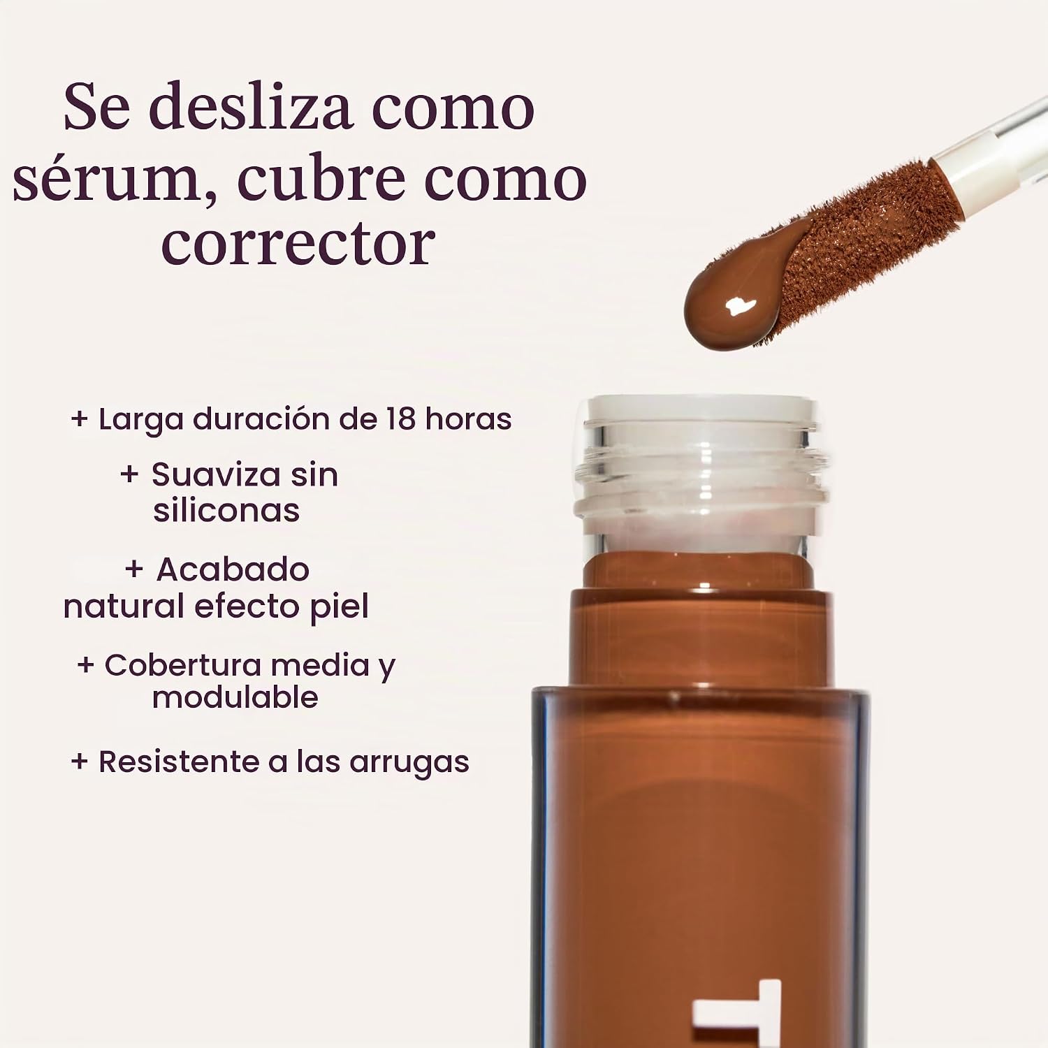TOWER 28 SWIPE SÉRUM FACIAL CONCENTRADO CORRECTOR HIDRATANTE, 3.0 MELOCOTÓN LIGERO/CÁLIDO 0.22 OZ - 4