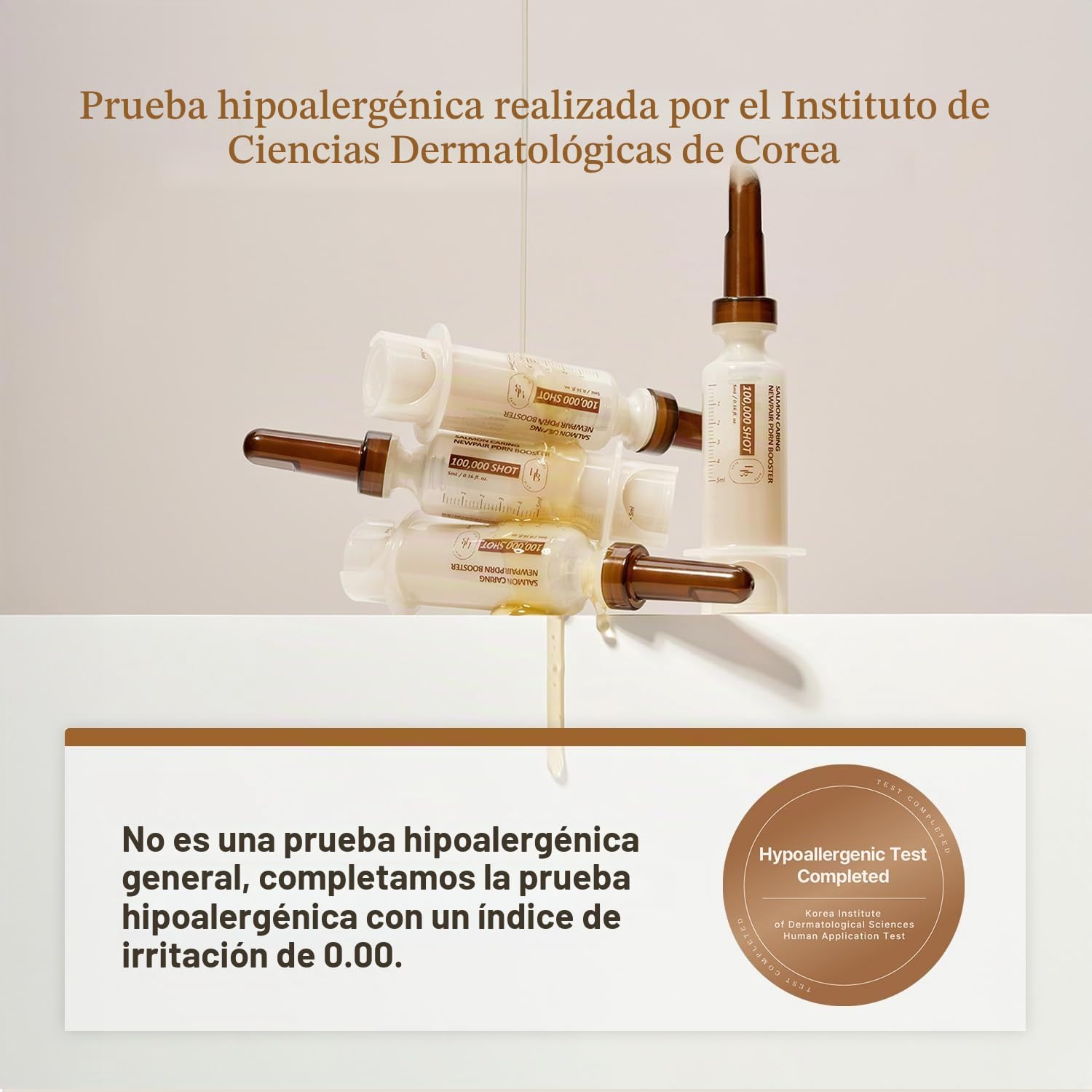 HEVEBLUE SALMON CARING CENTELLA NEW PAIR PDRN BOOSTER 100,000 SHOT ESENCIA FACIAL 2EA - SALMON PDRN, RESTAURA Y REJUVENECE, - 4