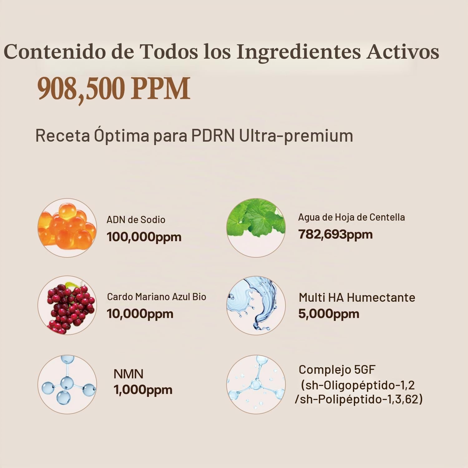 HEVEBLUE SALMON CARING CENTELLA NEW PAIR PDRN BOOSTER 100,000 SHOT ESENCIA FACIAL 2EA - SALMON PDRN, RESTAURA Y REJUVENECE, - 6