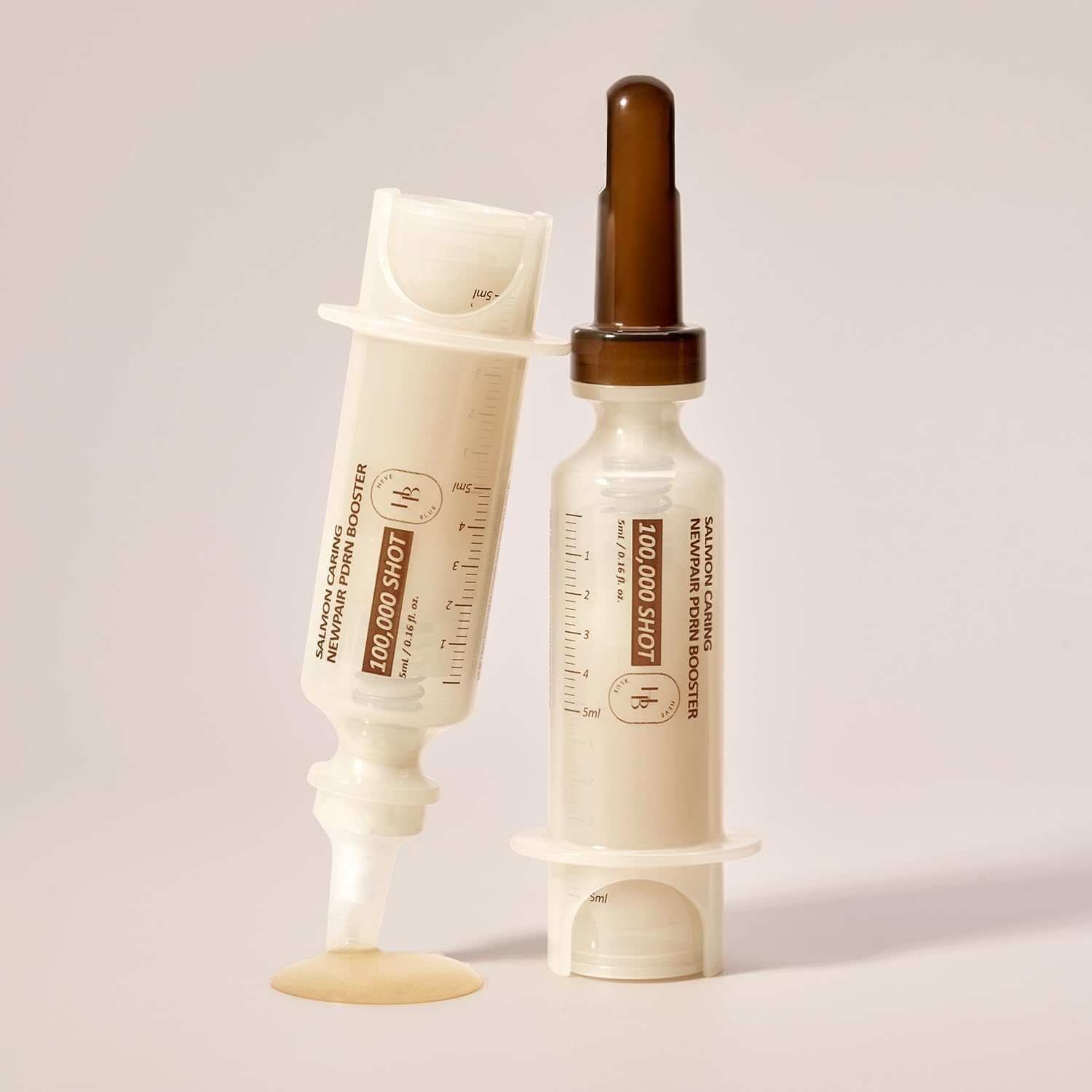 HEVEBLUE SALMON CARING CENTELLA NEW PAIR PDRN BOOSTER 100,000 SHOT ESENCIA FACIAL 2EA - SALMON PDRN, RESTAURA Y REJUVENECE, - 7