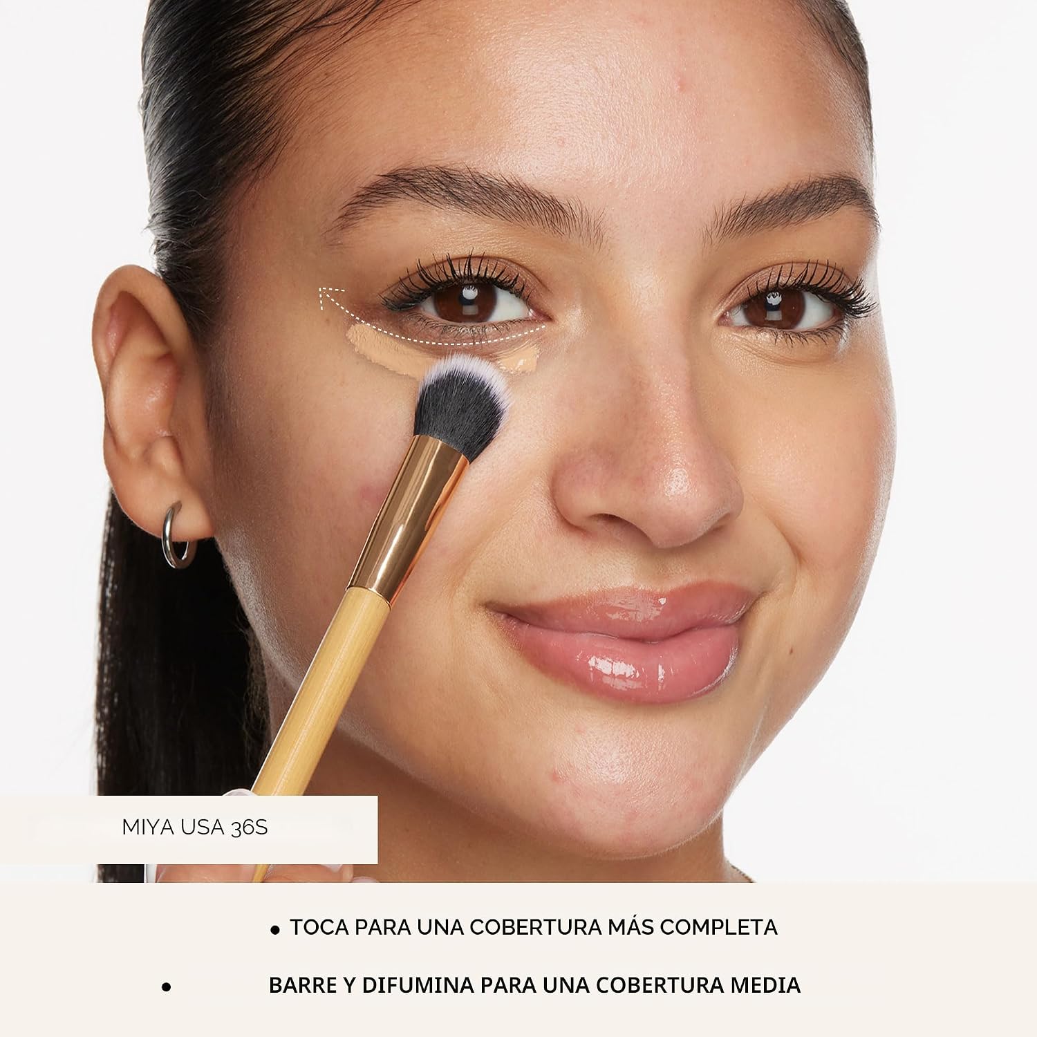 TARTE PINCEL CORRECTOR PAW APLICACIÓN SIN ESFUERZO PERFECTA PARA CORRECTOR PARA CUBRIR OJERAS Y DECOLORACIÓN CON COBERTURA - 3