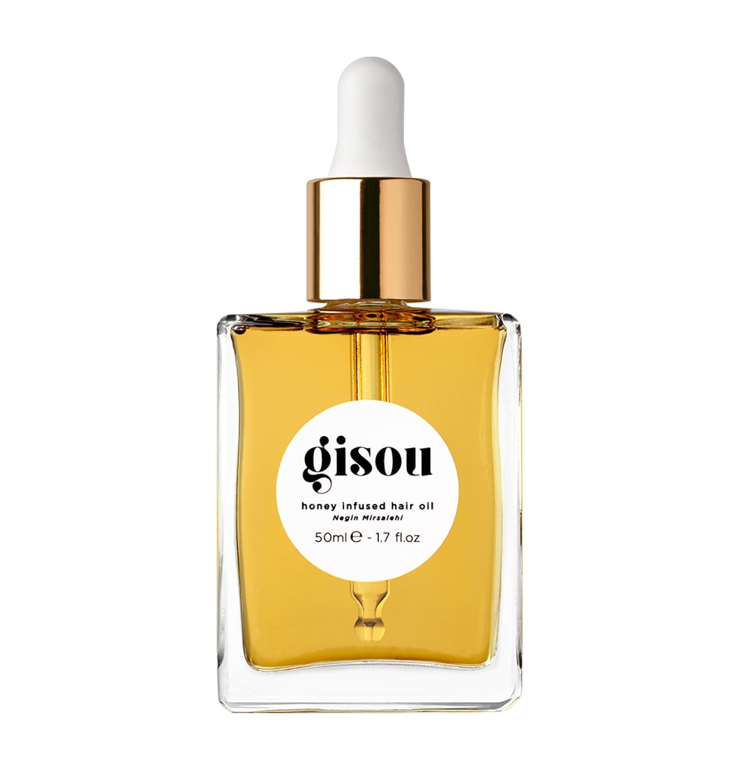 ACEITE PARA EL CABELLO CON INFUSIÓN DE MIEL GISOU 1.7 FL OZ - 1