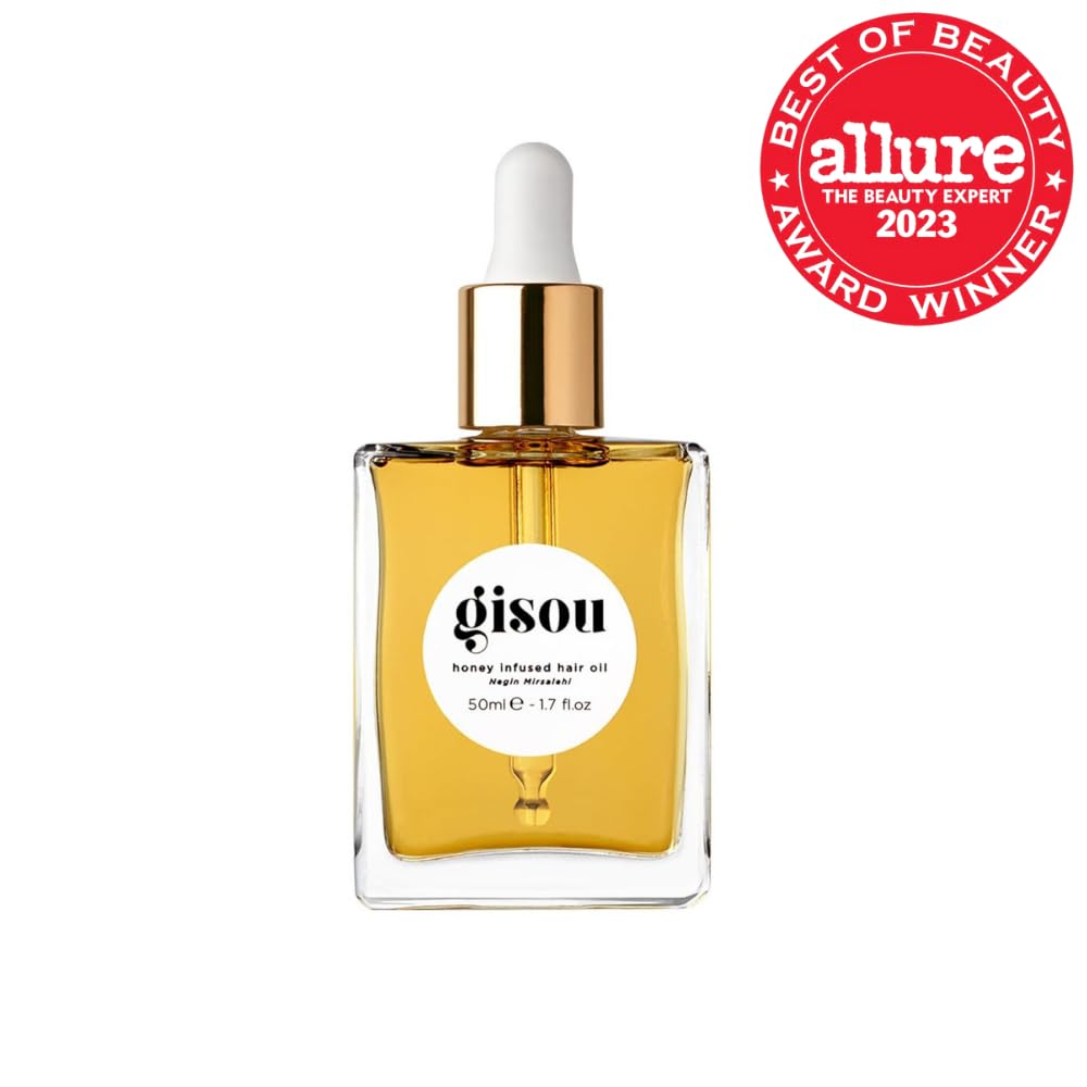 ACEITE PARA EL CABELLO CON INFUSIÓN DE MIEL GISOU 1.7 FL OZ - 2