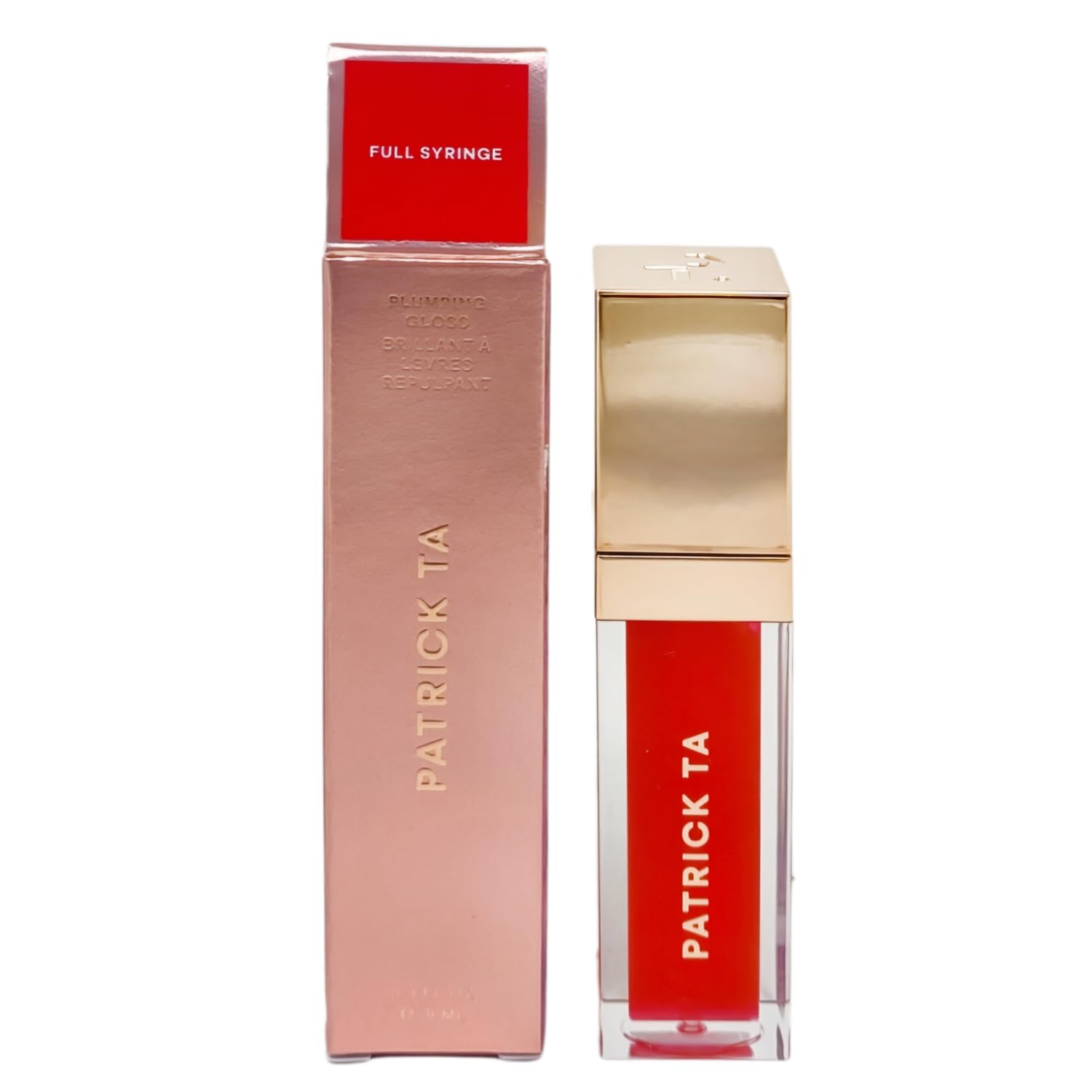 PATRICK TA MAJOR VOLUME PLUMPING BRILLO LABIAL - JERINGA COMPLETA 0.3 FL OZ / 0.3 FL OZ - 1