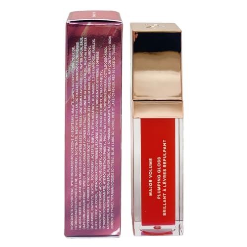 PATRICK TA MAJOR VOLUME PLUMPING BRILLO LABIAL - JERINGA COMPLETA 0.3 FL OZ / 0.3 FL OZ - 6