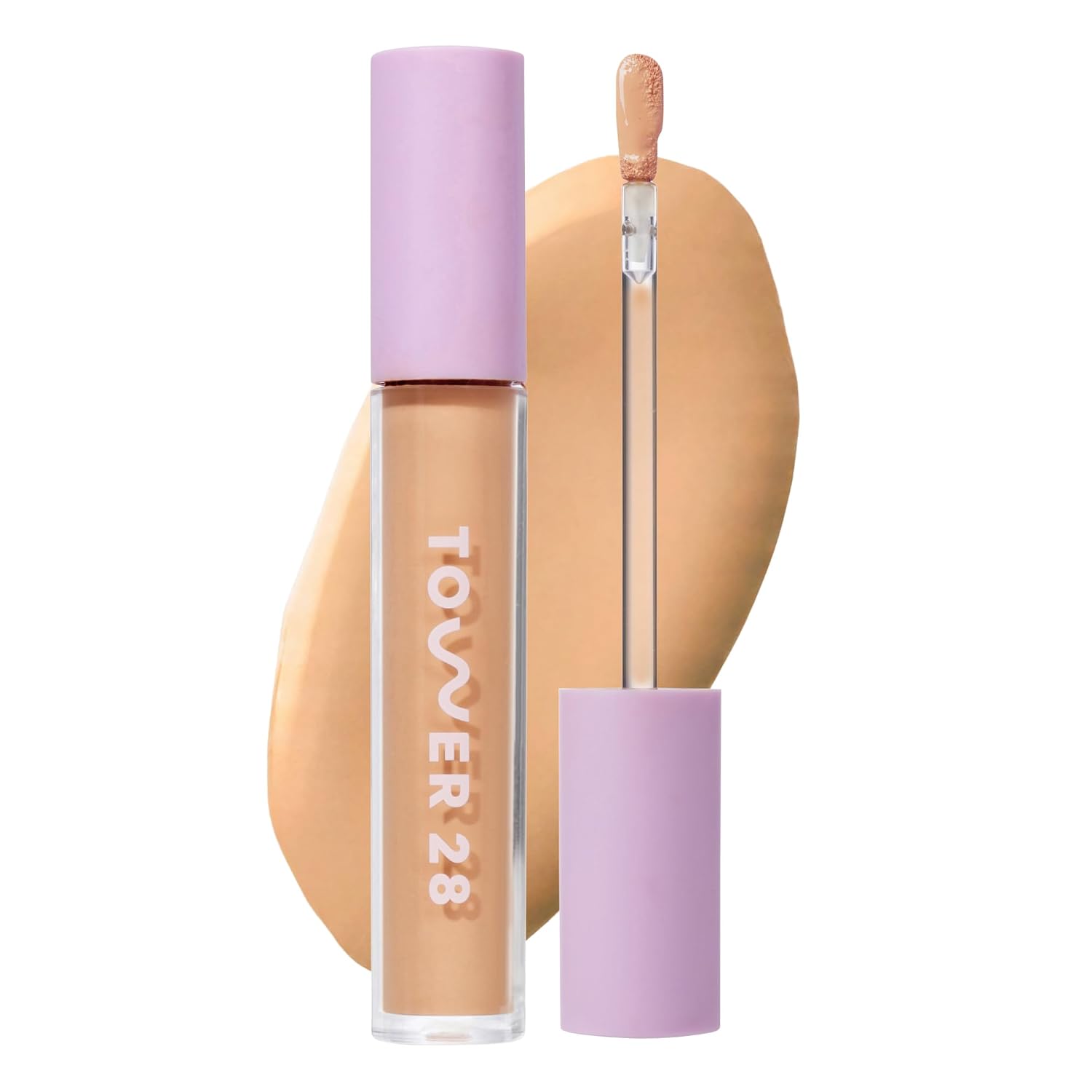 TOWER 28 SWIPE SÉRUM FACIAL CONCENTRADO CORRECTOR HIDRATANTE, 10.0 MEDIANO/BRONCEADO NEUTRAL 0.22 OZ - 1