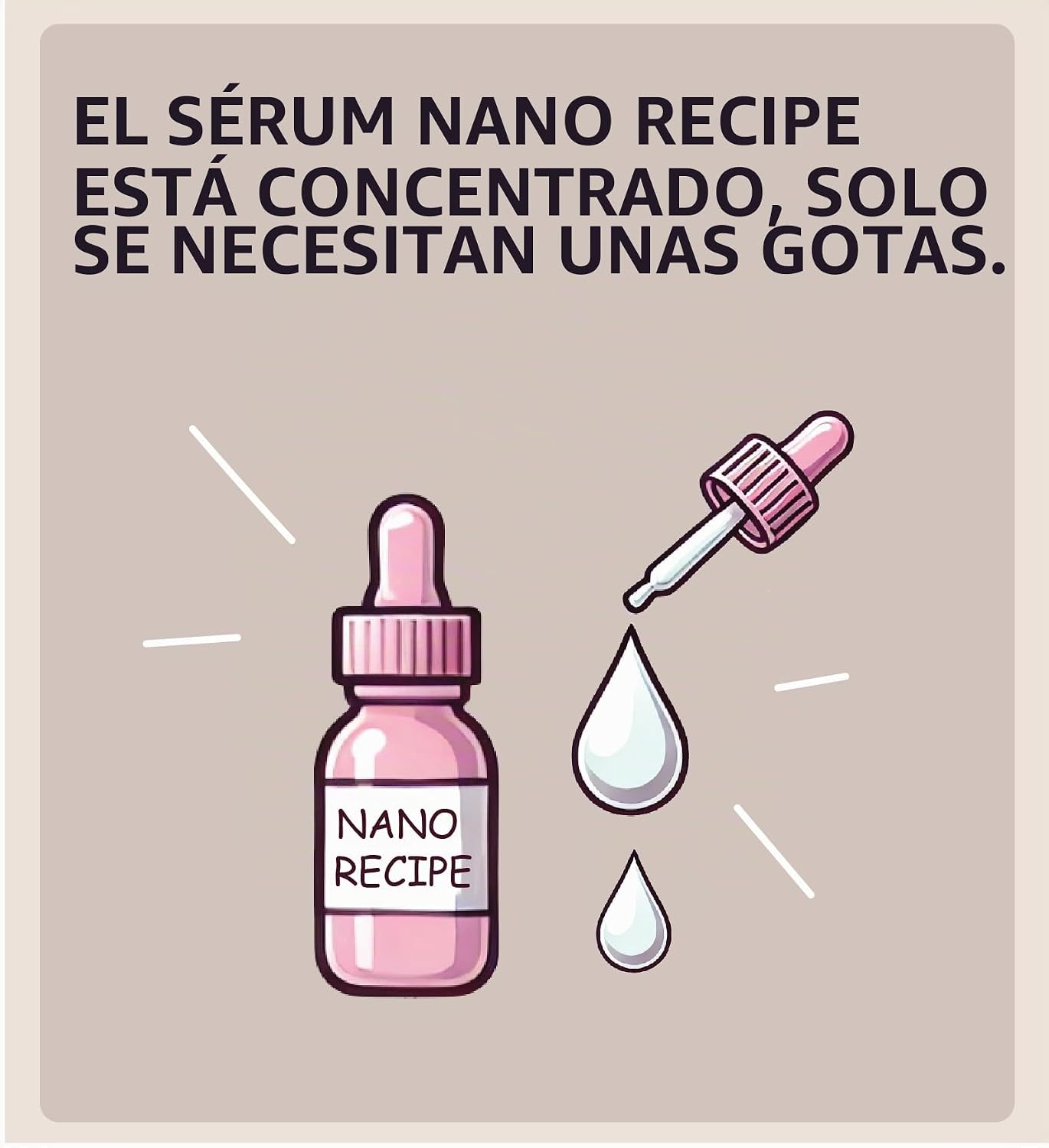 NANO RECIPE - CONCENTRADO DE ÁCIDO HIALURÓNICO 4D 6,000 10,000 DA CUIDADO DE LA PIEL COREANO PARA UNA PIEL REGORDETA - 2