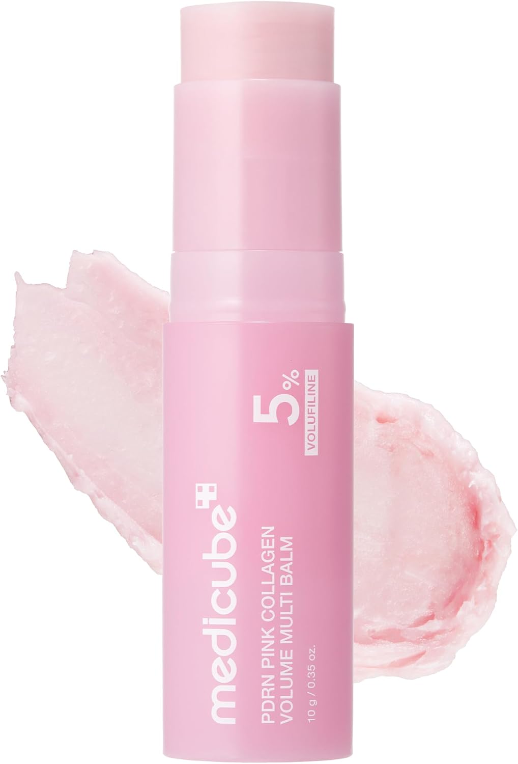 MEDICUBE PDRN - BÁLSAMO MÚLTIPLE DE COLÁGENO ROSA PARA VOLUMEN BÁLSAMO FACIAL Y CORPORAL VOLUFILINE, PDRN, NAD, COLÁGENO - 1