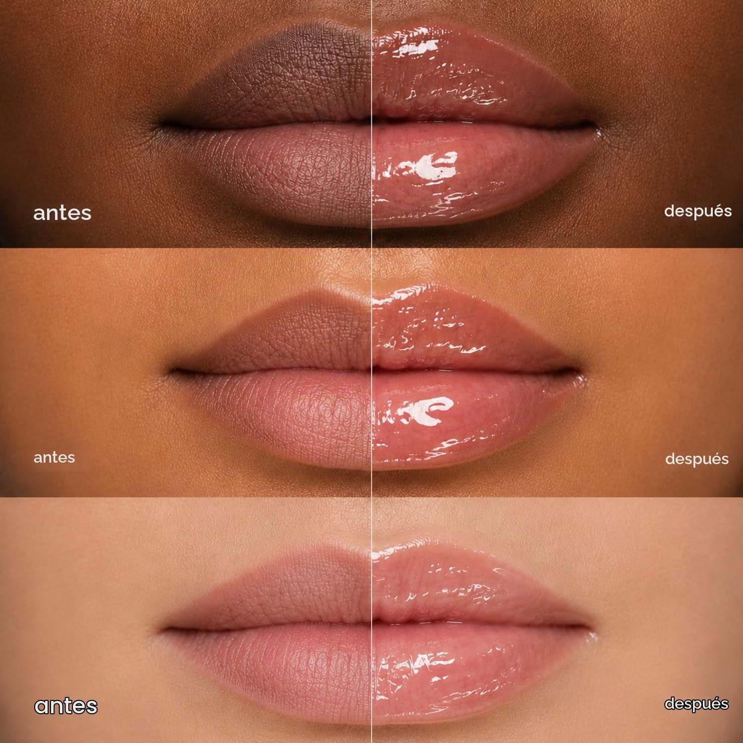 MAREE MASCARILLA LABIAL NOCTURNA - HIDRATANTE LABIAL PARA LABIOS MUY SECOS - BÁLSAMO DE MANTEQUILLA LABIAL HIDRATANTE - 5