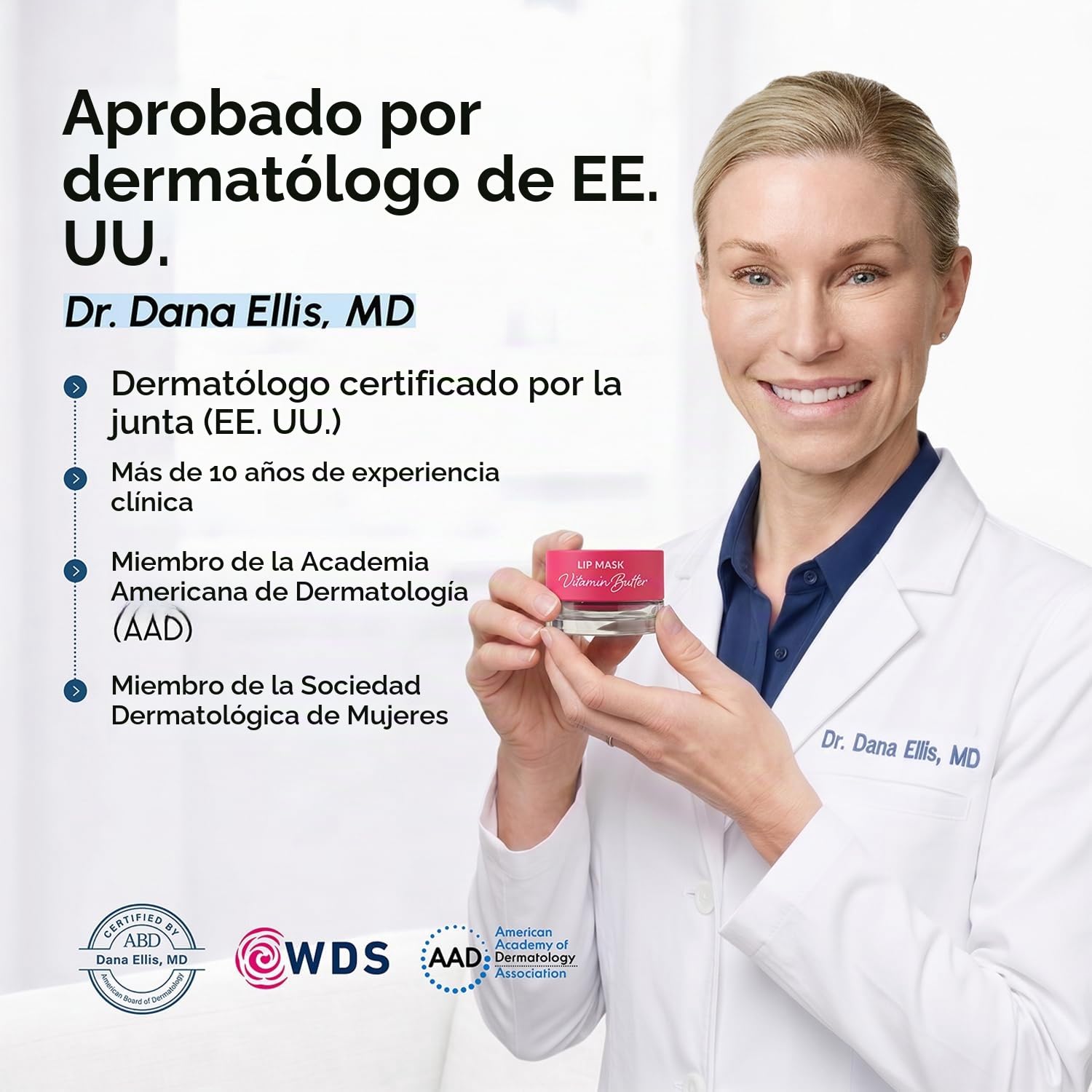 MAREE MASCARILLA LABIAL NOCTURNA - HIDRATANTE LABIAL PARA LABIOS MUY SECOS - BÁLSAMO DE MANTEQUILLA LABIAL HIDRATANTE - 6