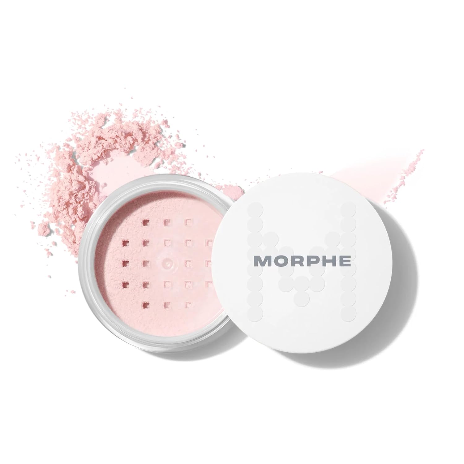 MORPHE BAKE Y KIT DE MAQUILLAJE SET - POLVO FIJADOR ILUMINADOR, LIGERO, SIN TALCO, POLVO SUELTO PARA MAQUILLAJE FACIAL - 1
