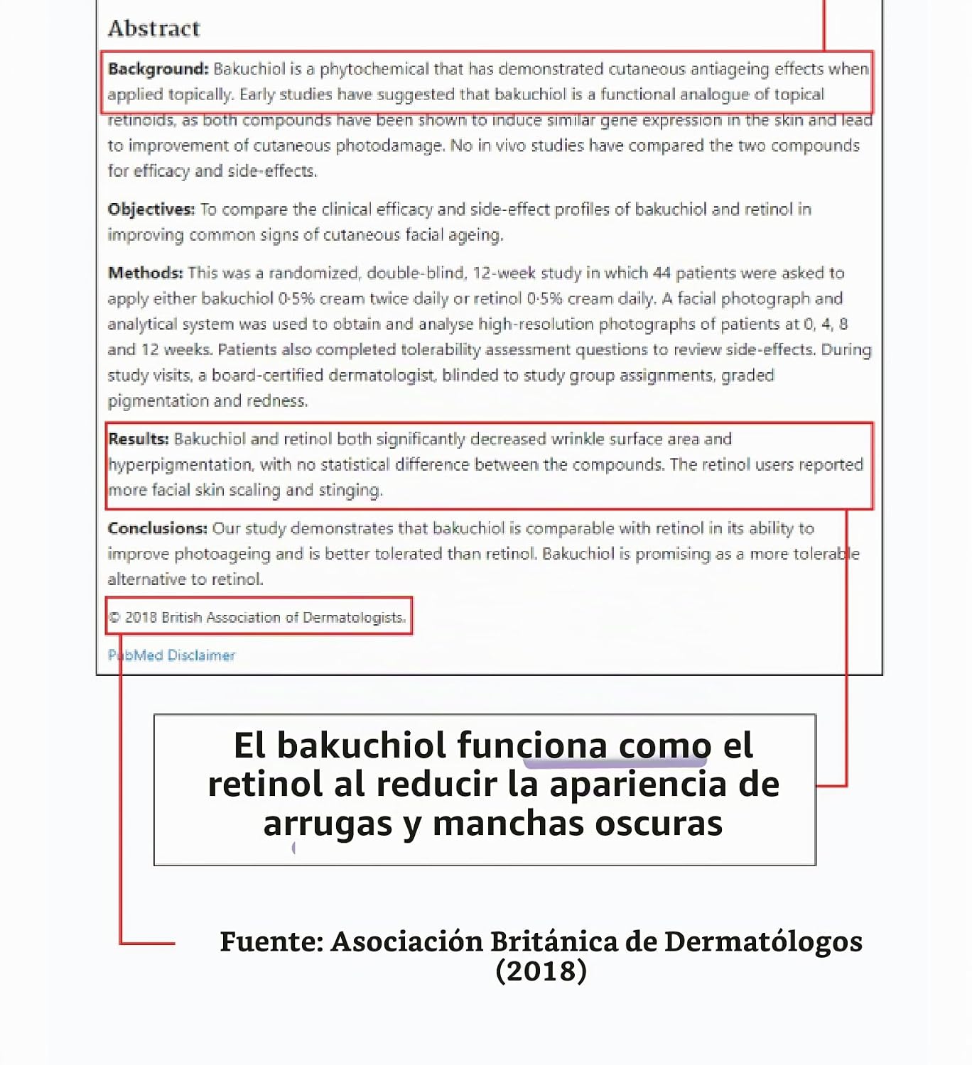 NANO RECETE BAKUCHIOL COREANO 10,000 PPM MEZCLA CONCENTRADA 2 GOTAS EN TU RUTINA DE CUIDADO DE LA PIEL RETINOL ALTERNATIVO - 5