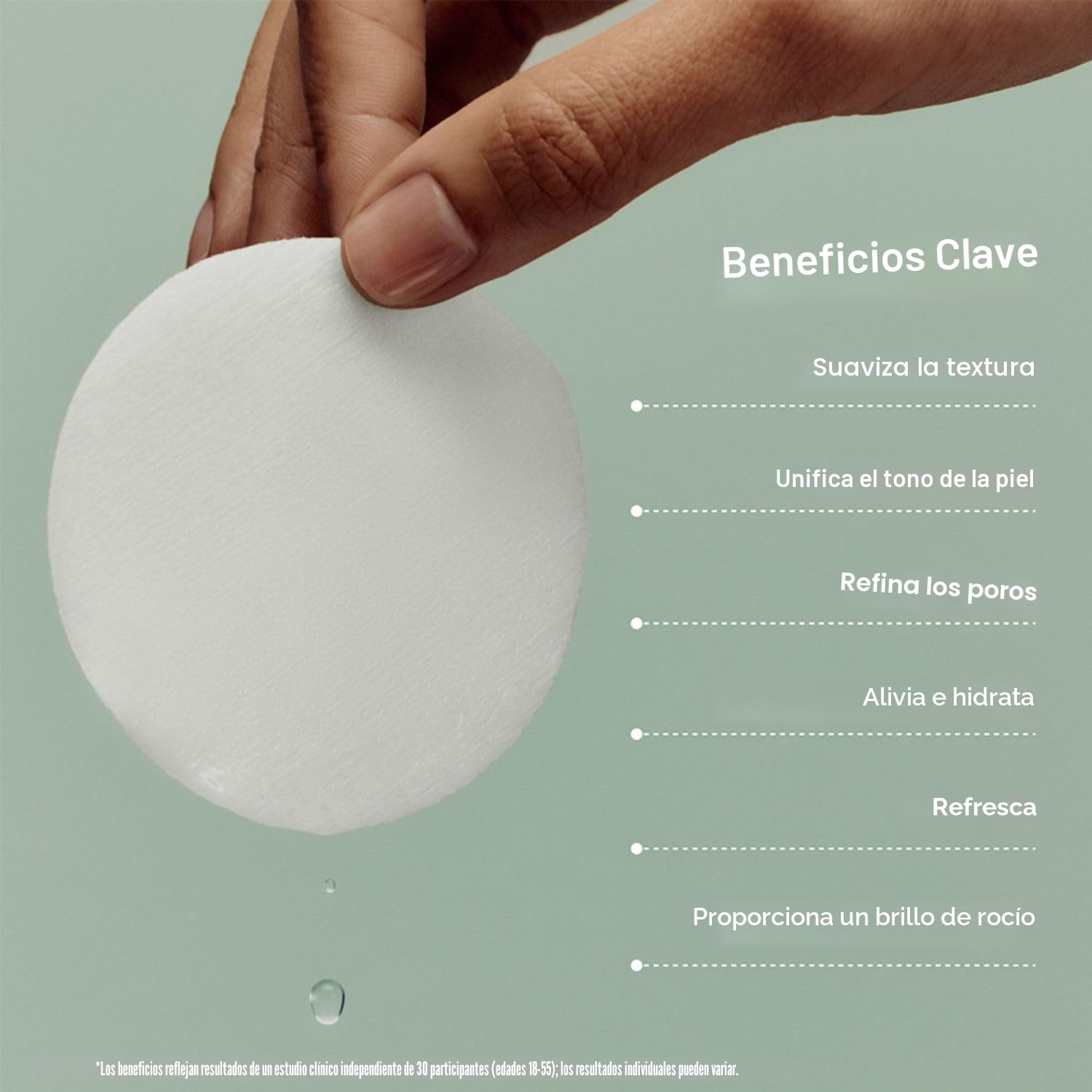 SUMMER FRIDAYS GENTLE RESET - ALMOHADILLAS DE TÓNER EXFOLIANTES DIARIAS 30 UNIDADES - 3