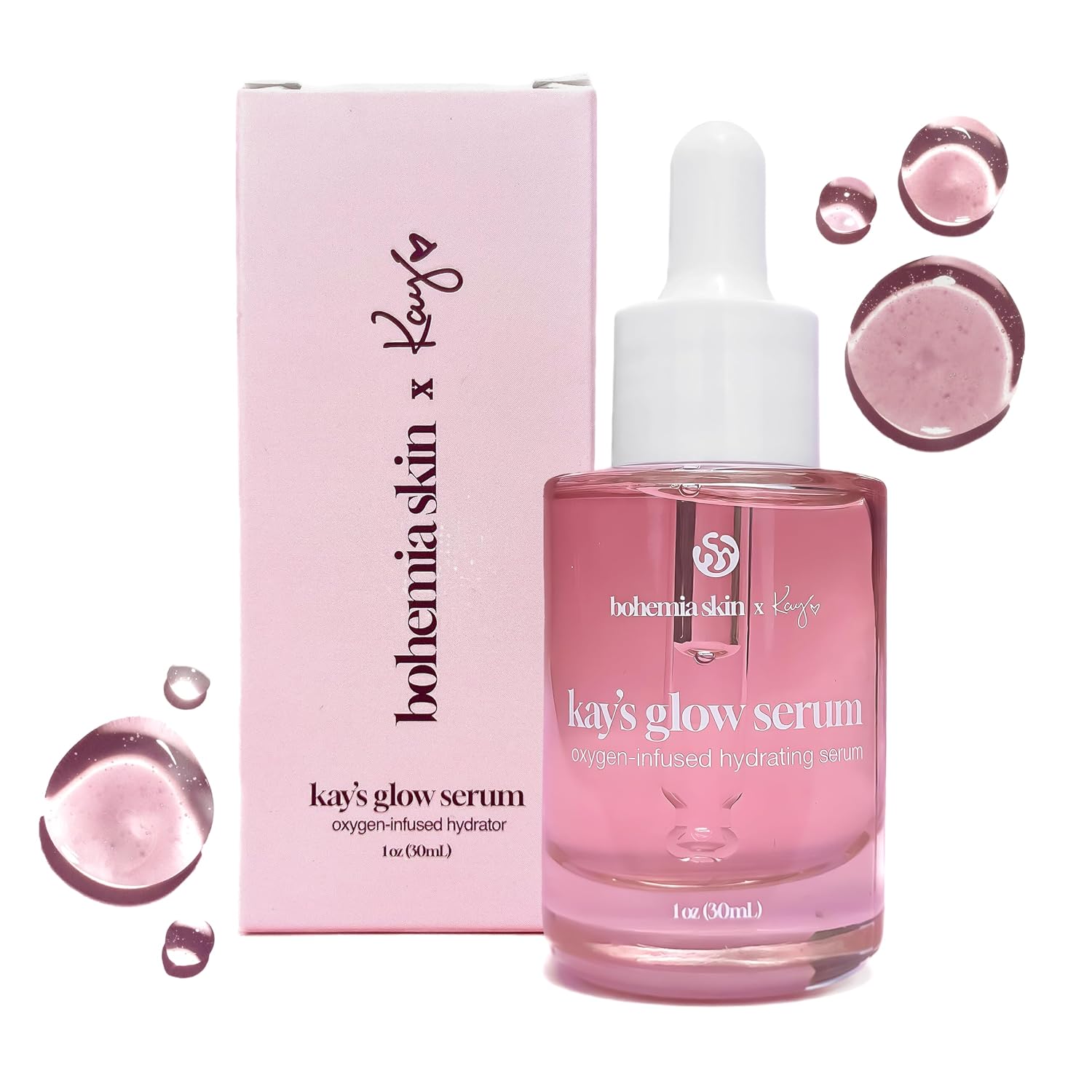 BOHEMIA SKIN SUERO DE VITAMINA C BRILLO GLOW RESPLANDOR HIDRATANTE 1 OZ - 1