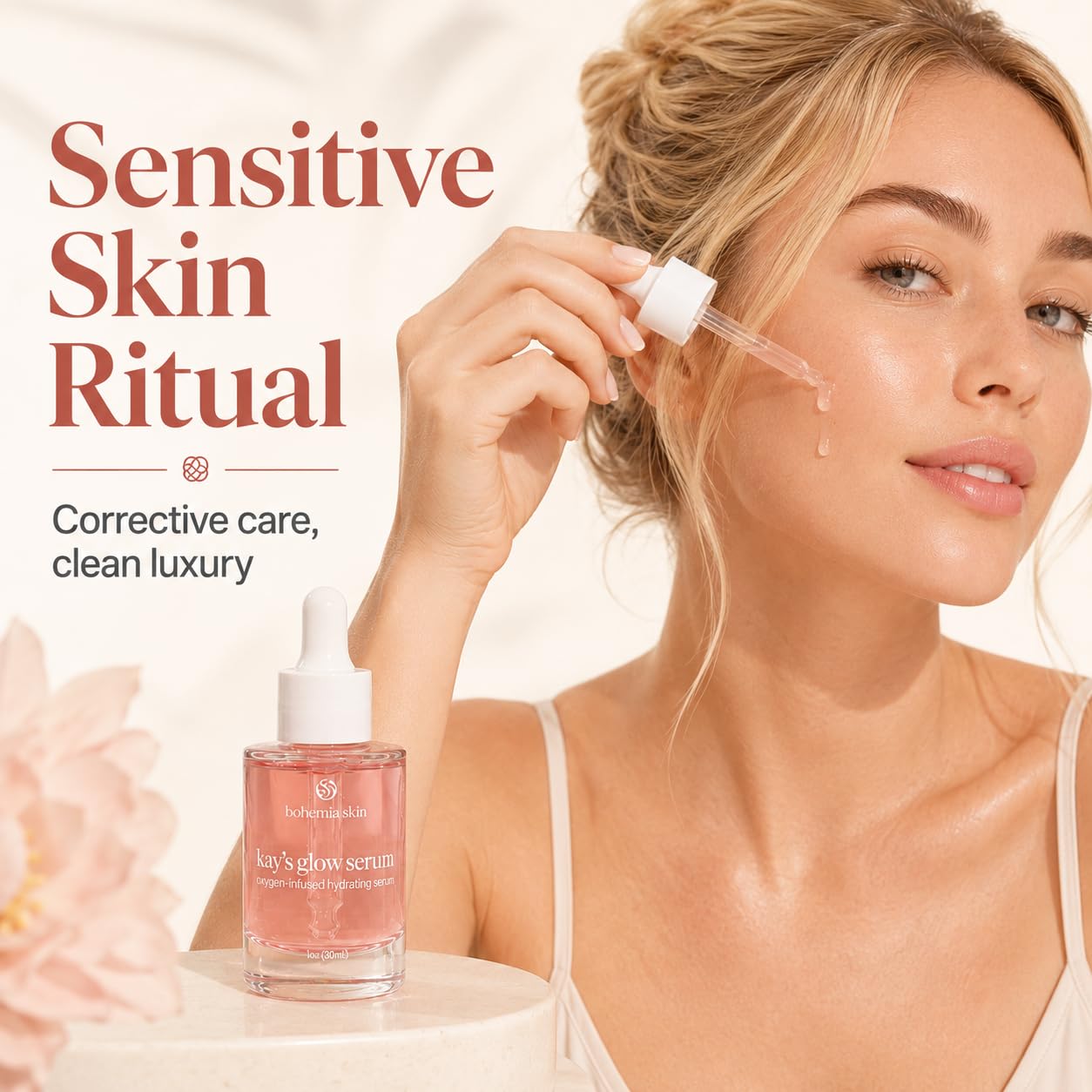 BOHEMIA SKIN SUERO DE VITAMINA C BRILLO GLOW RESPLANDOR HIDRATANTE 1 OZ - 4