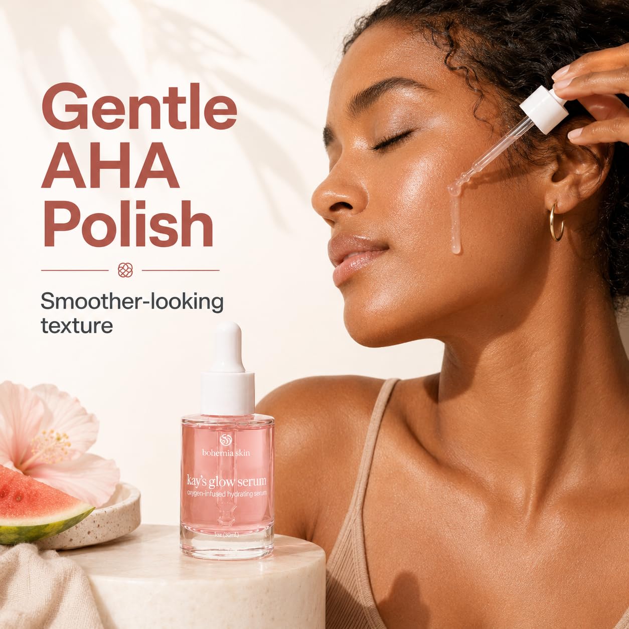 BOHEMIA SKIN SUERO DE VITAMINA C BRILLO GLOW RESPLANDOR HIDRATANTE 1 OZ - 6