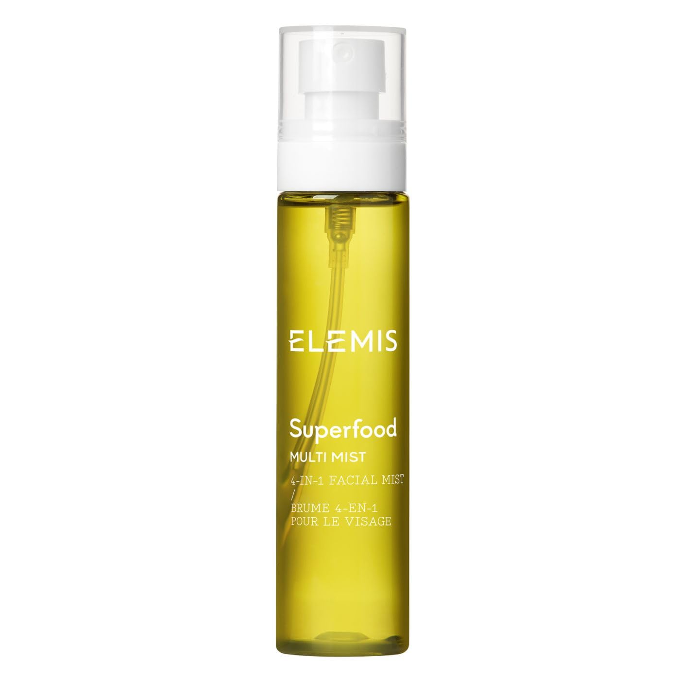 ELEMIS SUPERFOOD MULTI MIST SPRAY FACIAL DE IMPRIMACIÓN, TONIFICACIÓN Y FIJACIÓN, 3.3 ONZAS LÍQUIDAS - 1