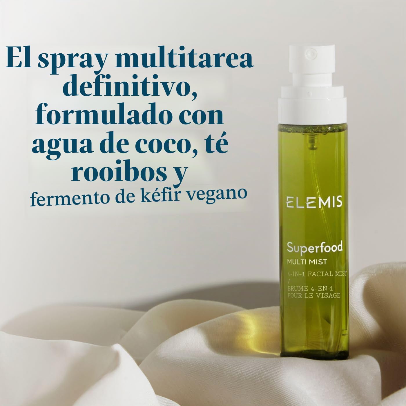 ELEMIS SUPERFOOD MULTI MIST SPRAY FACIAL DE IMPRIMACIÓN, TONIFICACIÓN Y FIJACIÓN, 3.3 ONZAS LÍQUIDAS - 3
