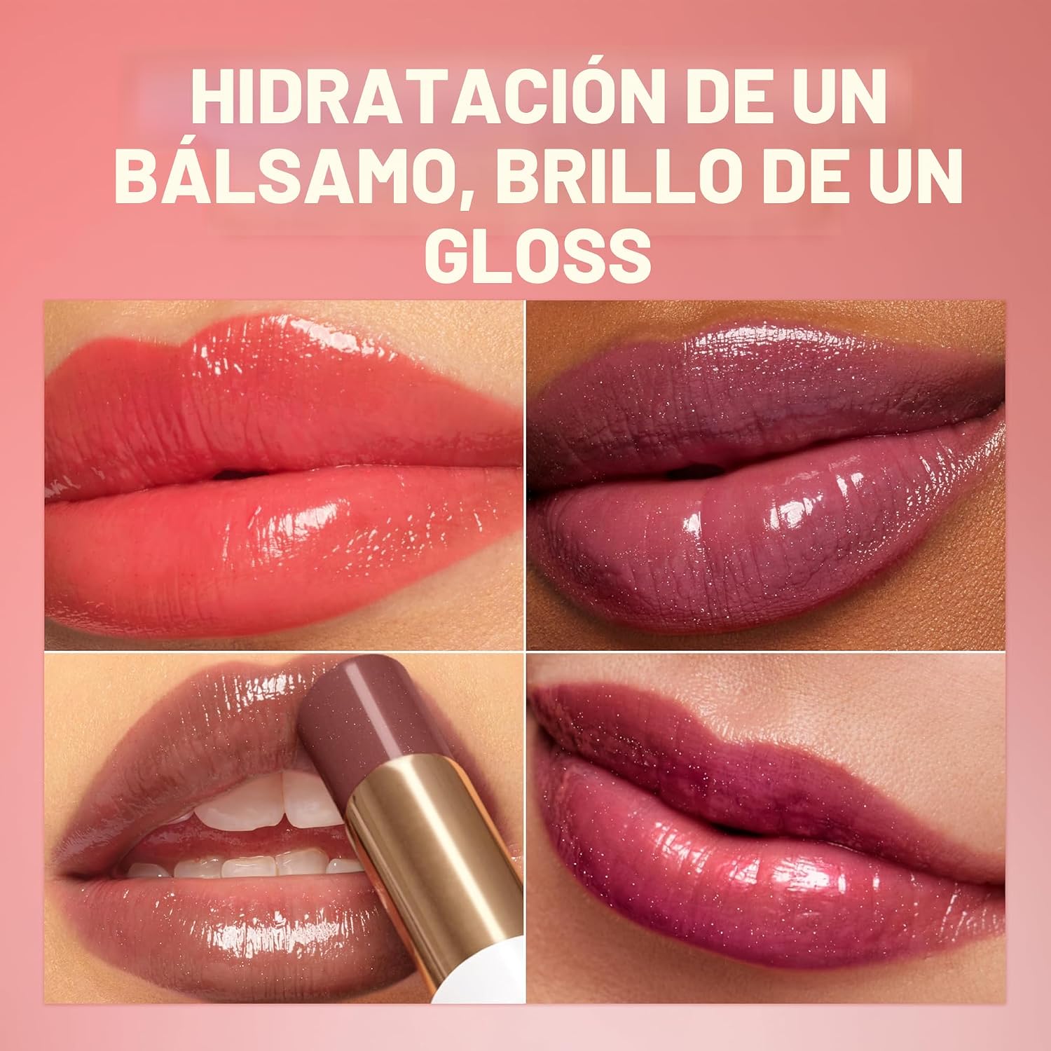 REVLON SUPER LUSTROUS GLASS BRILLO BALM, 002 PINK FLIP, 0.11 OZ - 6