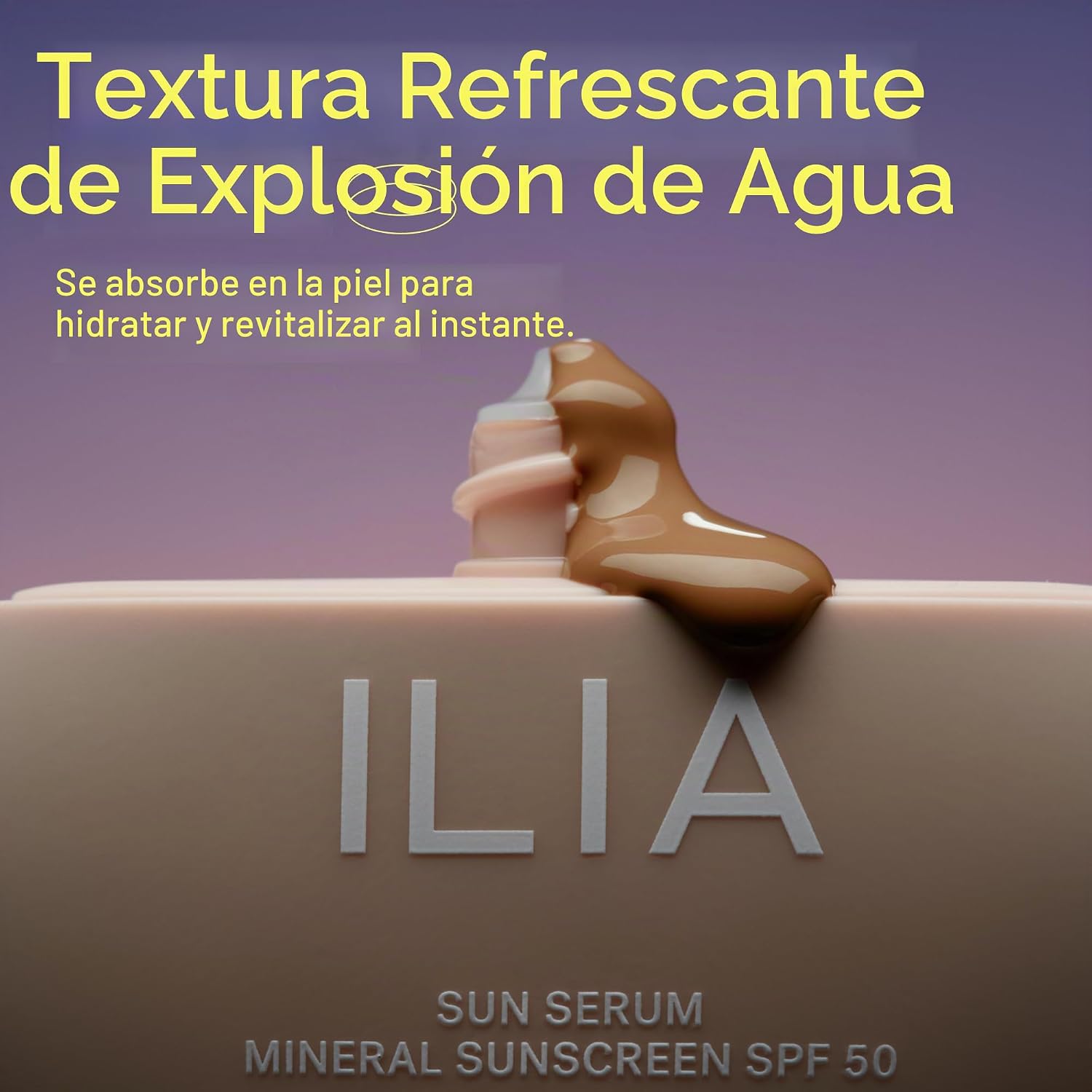 ILIA - SUN SÉRUM FACIAL CONCENTRADO MINERAL PROTECTOR SOLAR SPF 50 LIGHT-MEDIUM - 5