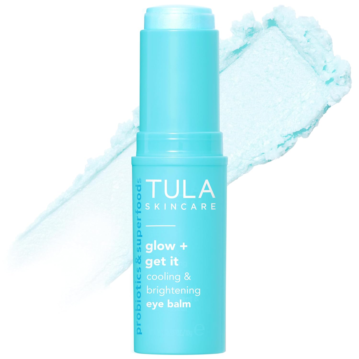 TULA SKIN CARE - BÁLSAMO PARA OJOS SPRESSO, TRATAMIENTO ENERGIZANTE E HIDRATANTE CON CAFEÍNA PARA OJERAS, PORTÁTIL - 1
