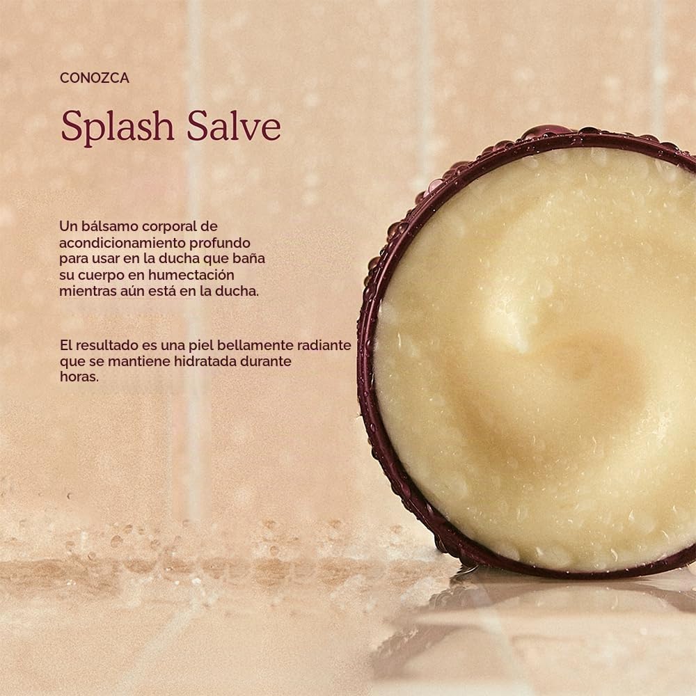 HANNI KIT DE MAQUILLAJE SET DE REGALO HIDRATANTE CORPORAL SPLASH SALVE, WATER BALM Y THE FATTY - 3