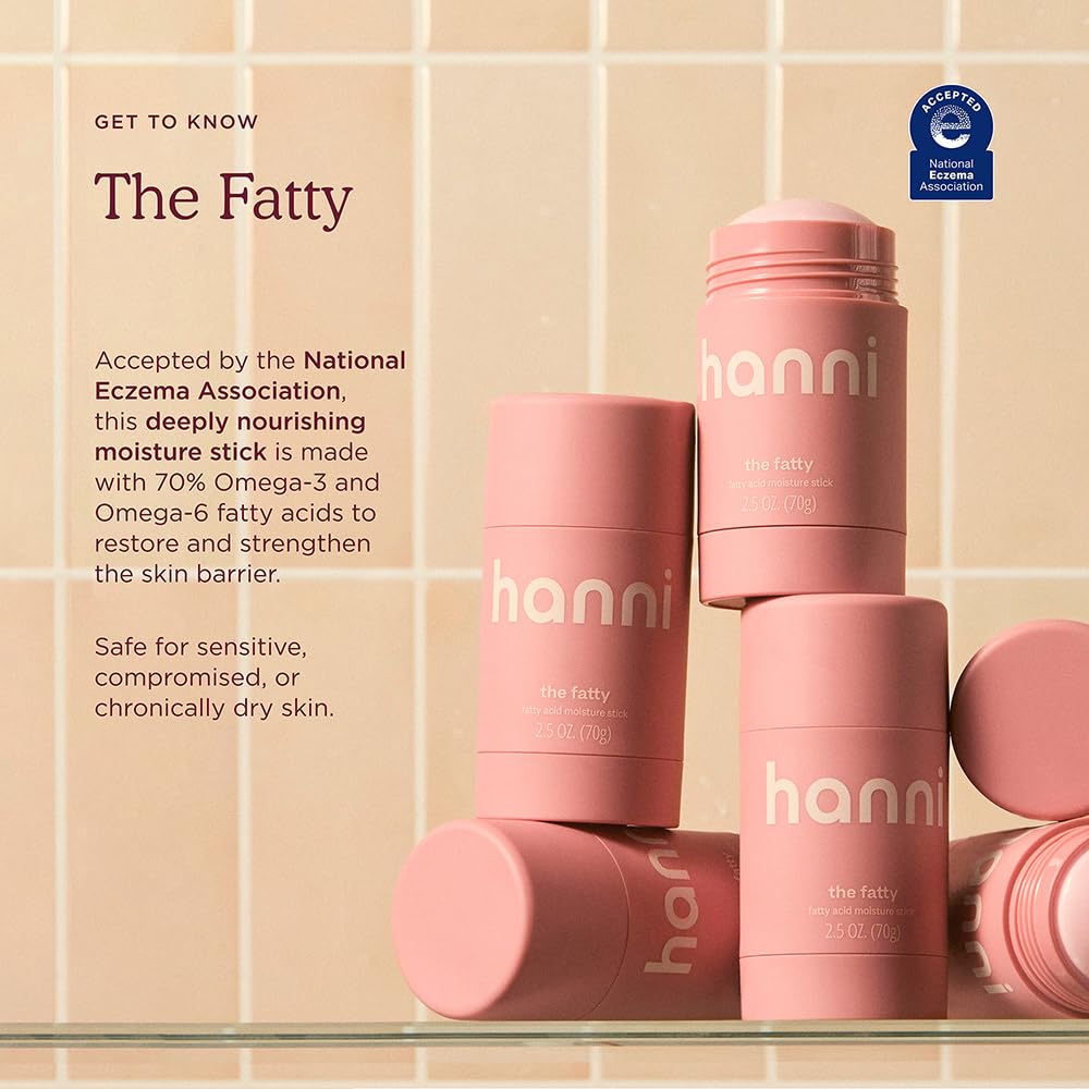 HANNI KIT DE MAQUILLAJE SET DE REGALO HIDRATANTE CORPORAL SPLASH SALVE, WATER BALM Y THE FATTY - 4