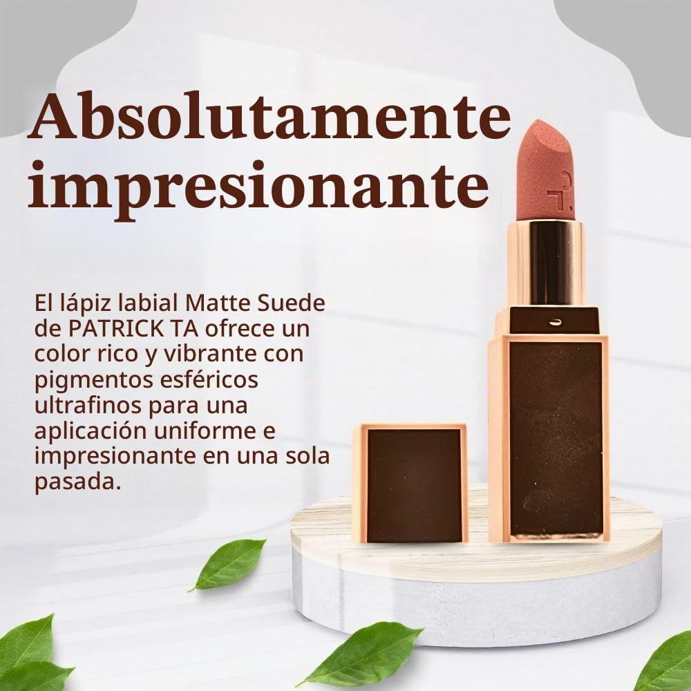 PATRICK TA MAJOR BEAUTY HEADLINES - LÁPIZ LABIAL DE GAMUZA MATE DE LARGA DURACIÓN - 2