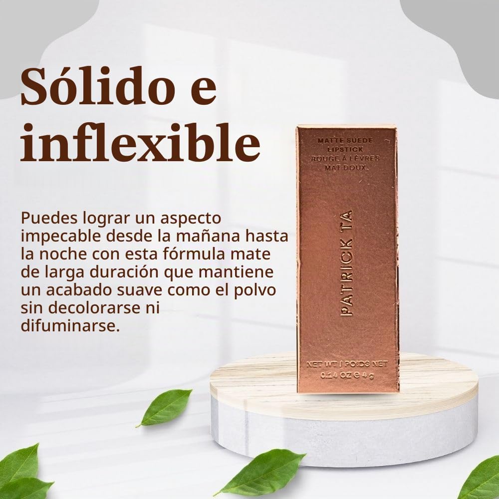 PATRICK TA MAJOR BEAUTY HEADLINES - LÁPIZ LABIAL DE GAMUZA MATE DE LARGA DURACIÓN - 3