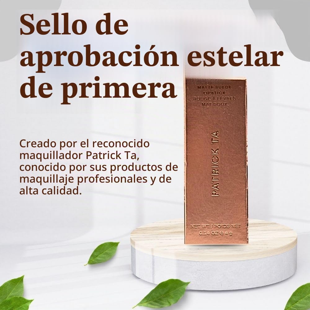 PATRICK TA MAJOR BEAUTY HEADLINES - LÁPIZ LABIAL DE GAMUZA MATE DE LARGA DURACIÓN - 5