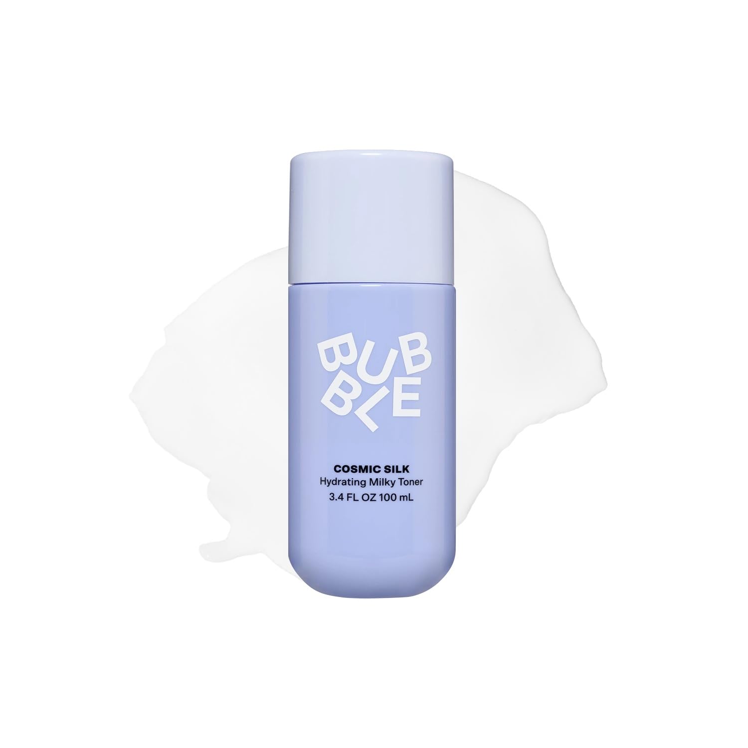 BUBBLE CUIDADO DE LA PIEL COSMIC SILK - TÓNICO LECHOSO HIDRATANTE PARA PIEL SECA, 3.4 FL OZ - 1