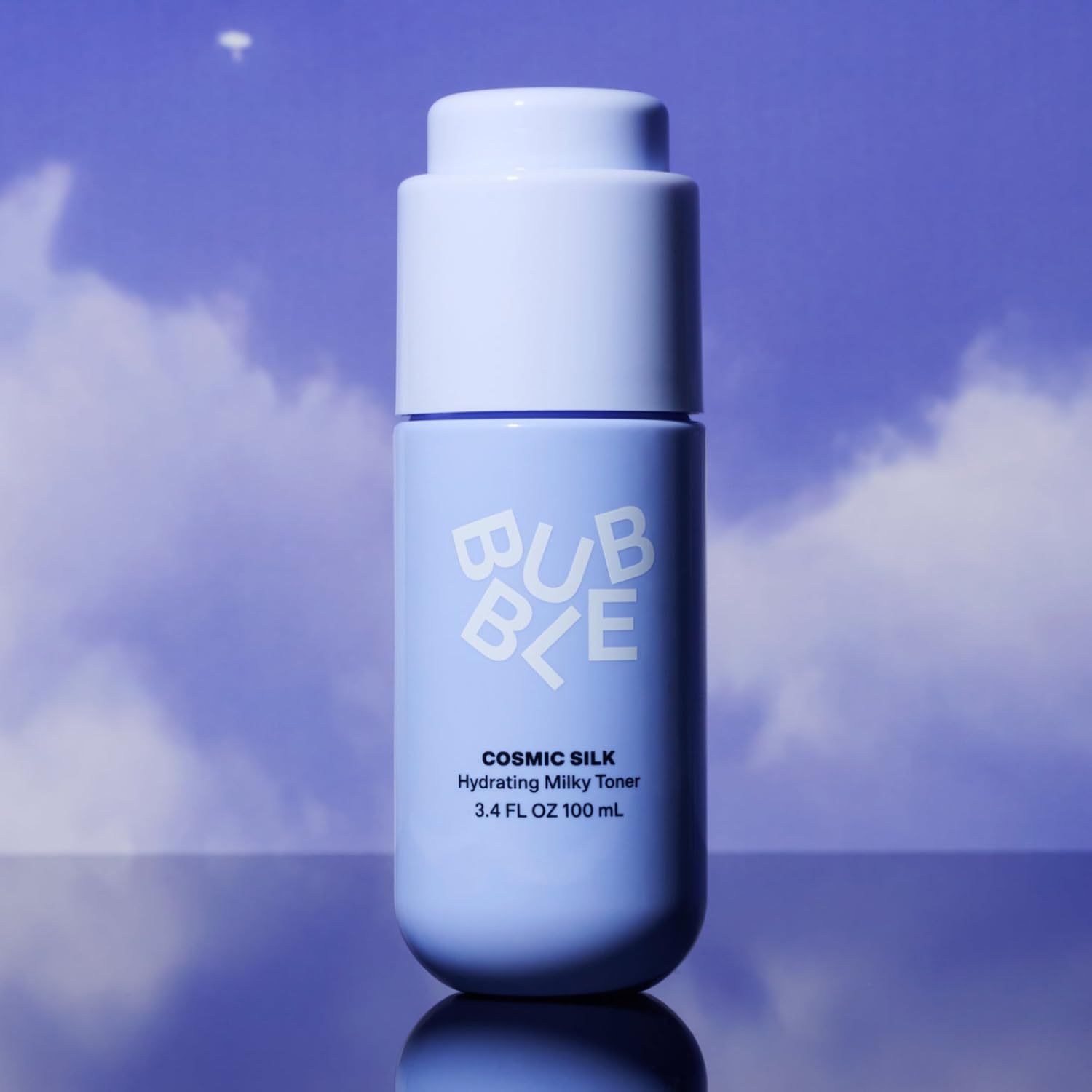 BUBBLE CUIDADO DE LA PIEL COSMIC SILK - TÓNICO LECHOSO HIDRATANTE PARA PIEL SECA, 3.4 FL OZ - 6
