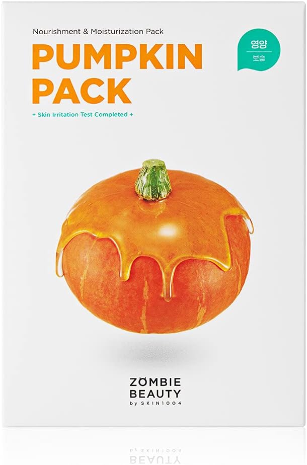 SKIN1004 PAQUETE DE CALABAZA 1BOX -16EA SOLUCIONES DE CUIDADO ANTIARRUGAS - 1